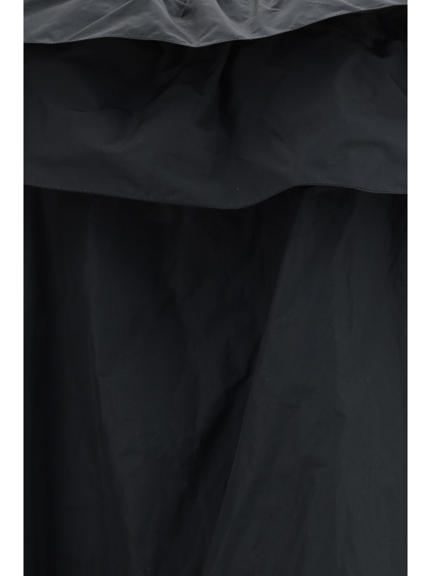 Saint Laurent Women Sleeveless Country Dress In Technical Canvas SAINT LAURENT