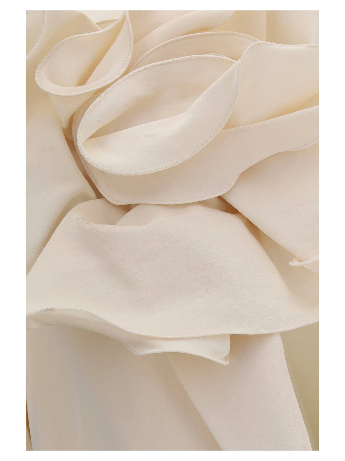 Magda Butrym Women Floral Cotton And Silk Blazer MAGDA BUTRYM