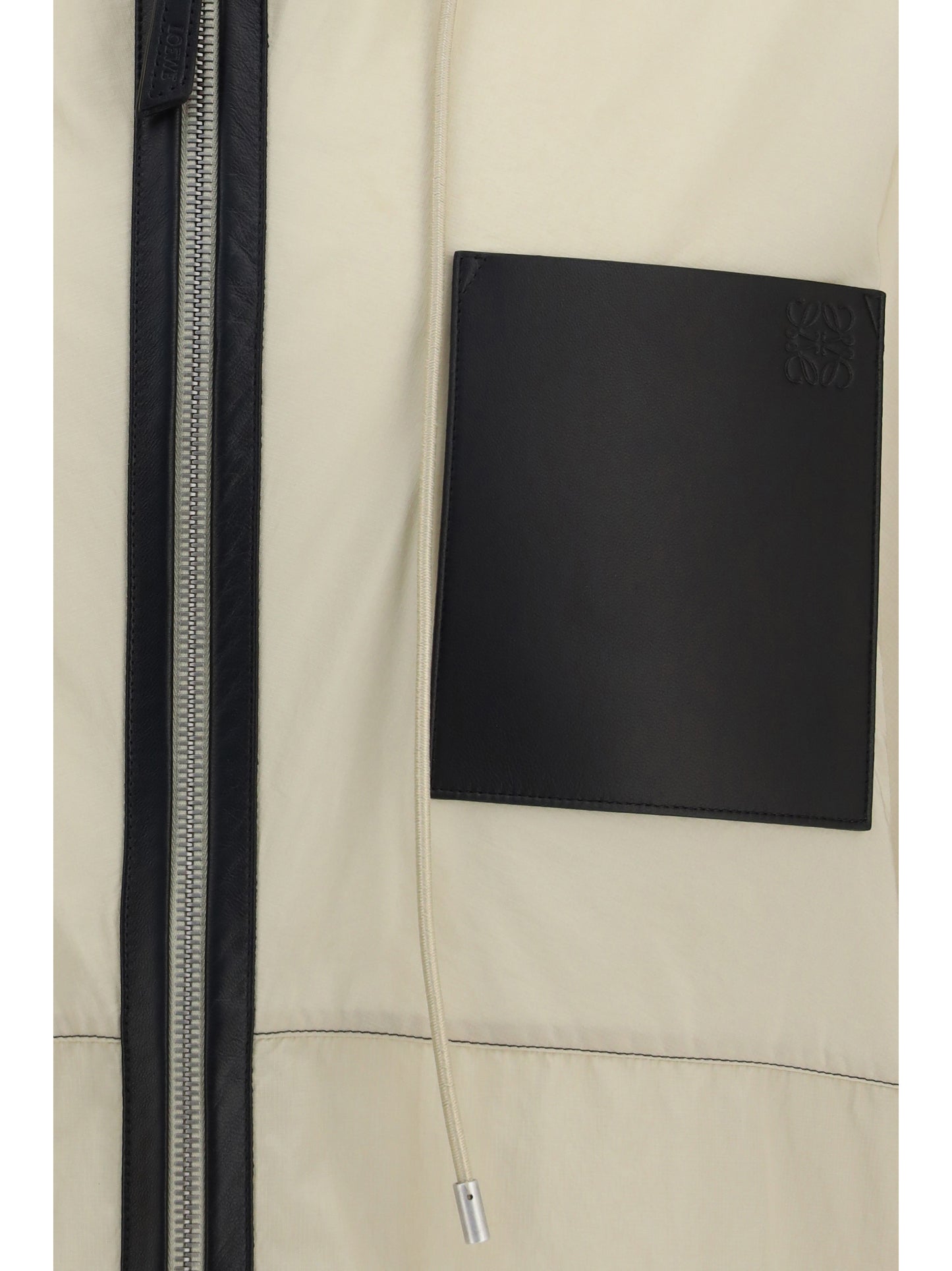 Loewe Men Hooded Technical Fabric Jacket Loewe X Paula’S Ibiza
