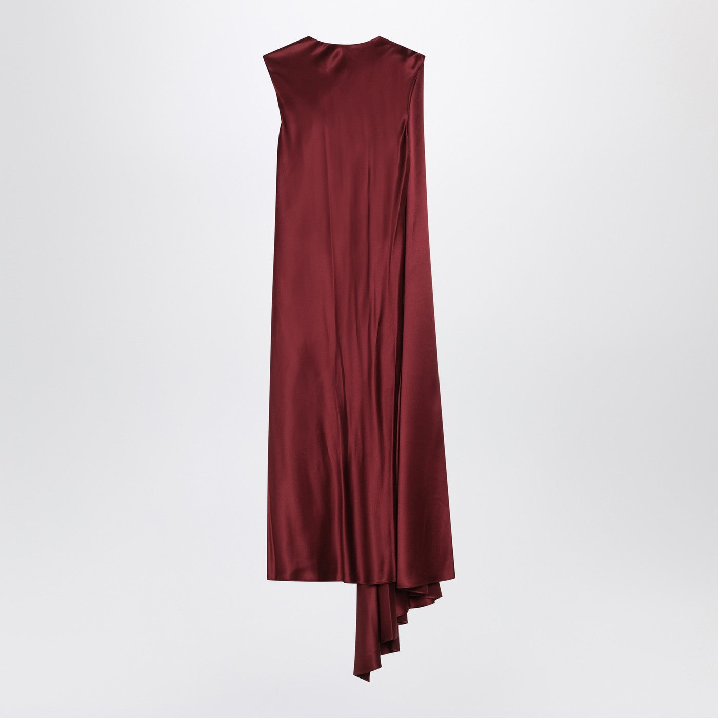 Max Mara Pianoforte Raspberry Cape Detail Dress Women MAX MARA