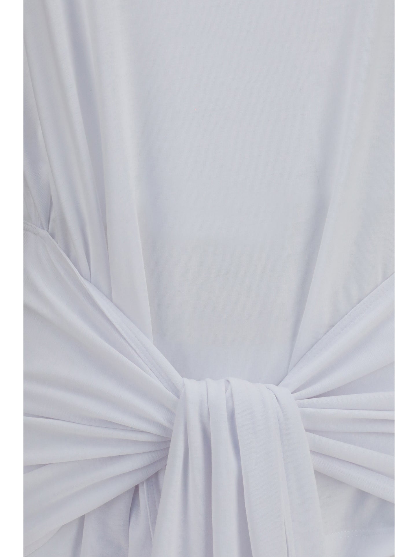 Toteme Women Draped-Waist Jersey T-Shirt TOTEME