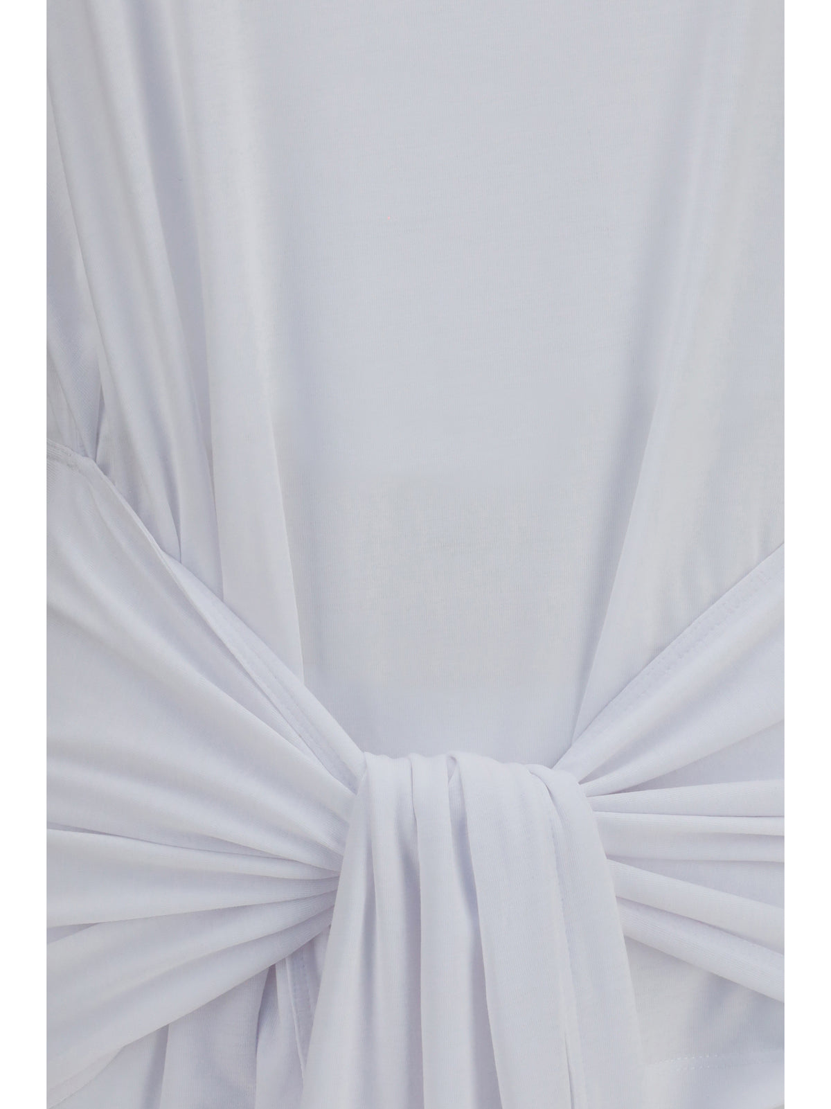Toteme Women Draped-Waist Jersey T-Shirt TOTEME