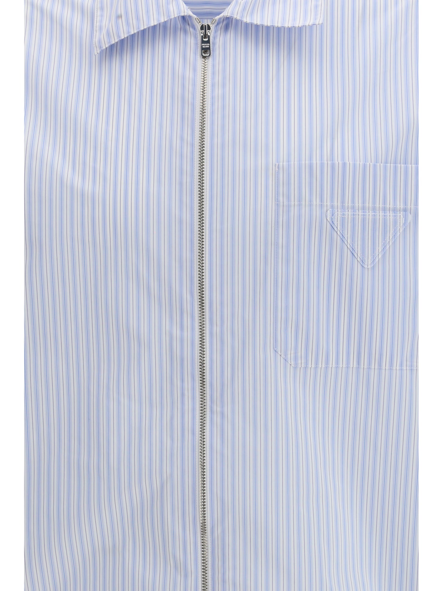Prada Men Striped Re-Nylon Shirt PRADA
