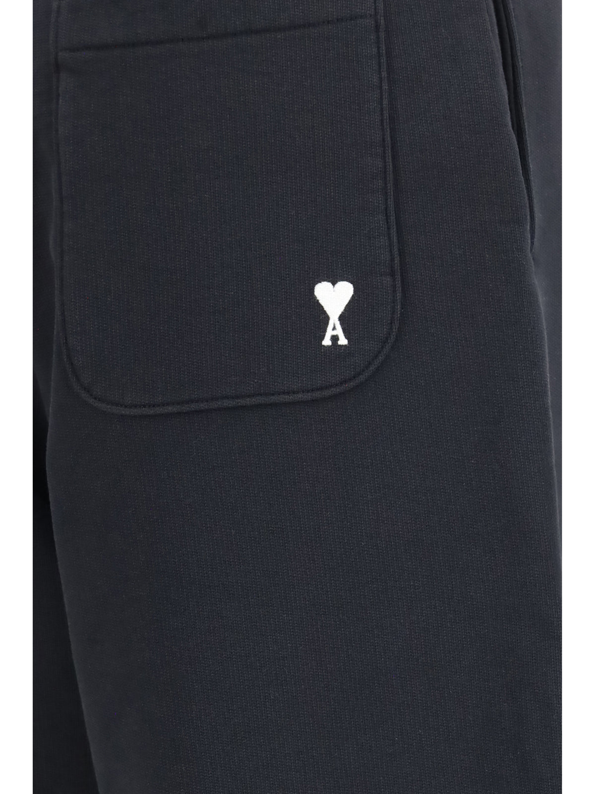 Ami Paris Women Ami De Cœur Cotton Sweatpants AMI PARIS