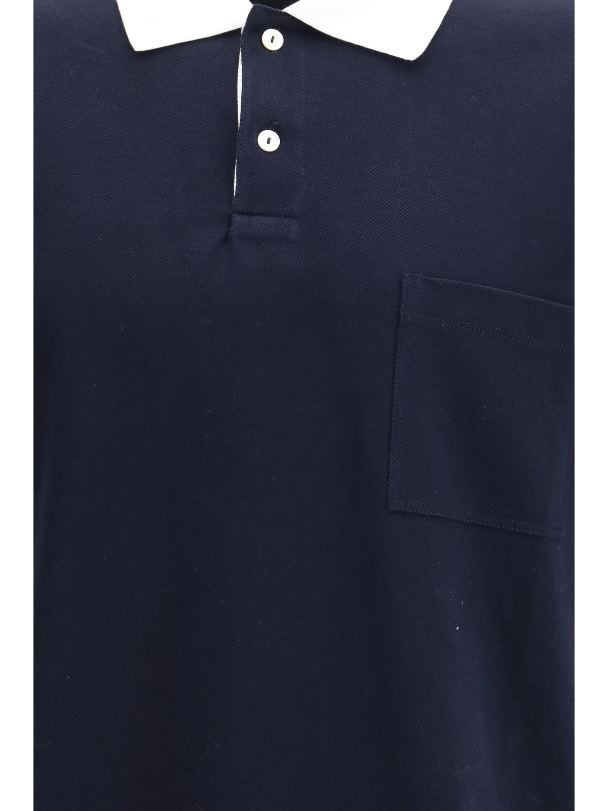 Gucci Men Piqué Polo