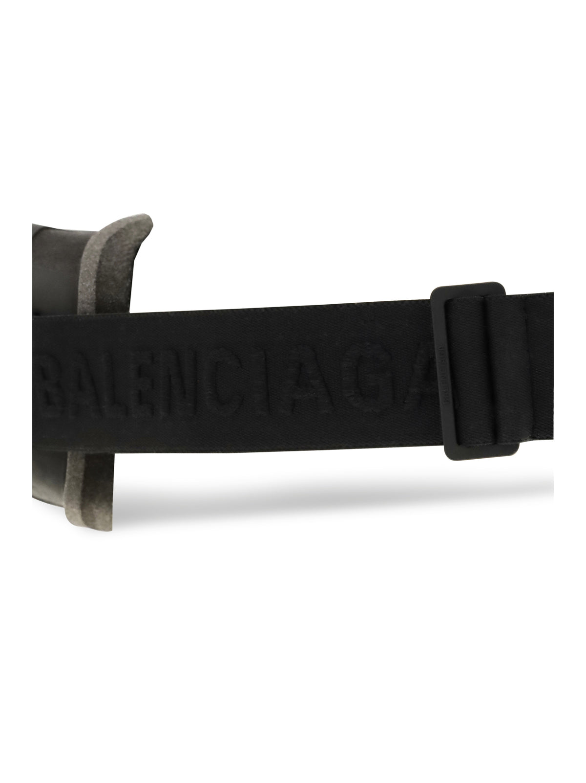 Balenciaga Men Mirrored Ski Mask Sunglasses BALENCIAGA