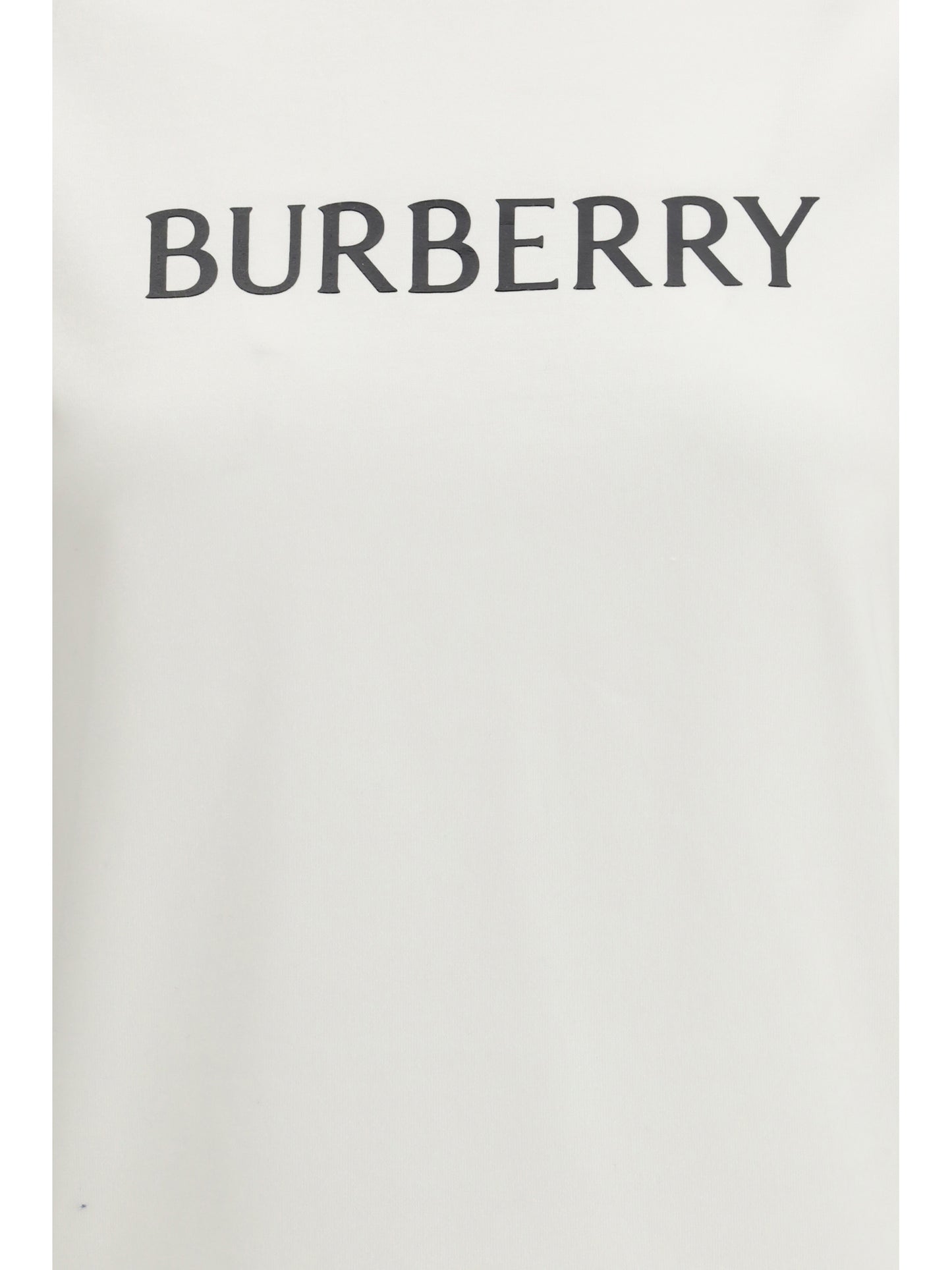 Burberry Women Cotton Logo T-Shirt BURBERRY