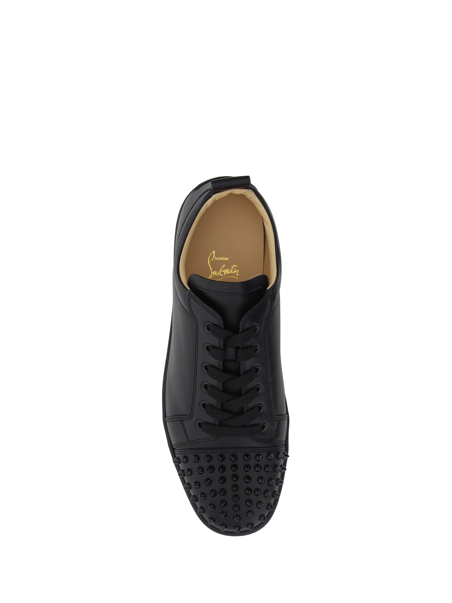Christian Louboutin Men Louis Junior Spikes Sneakers CHRISTIAN LOUBOUTIN