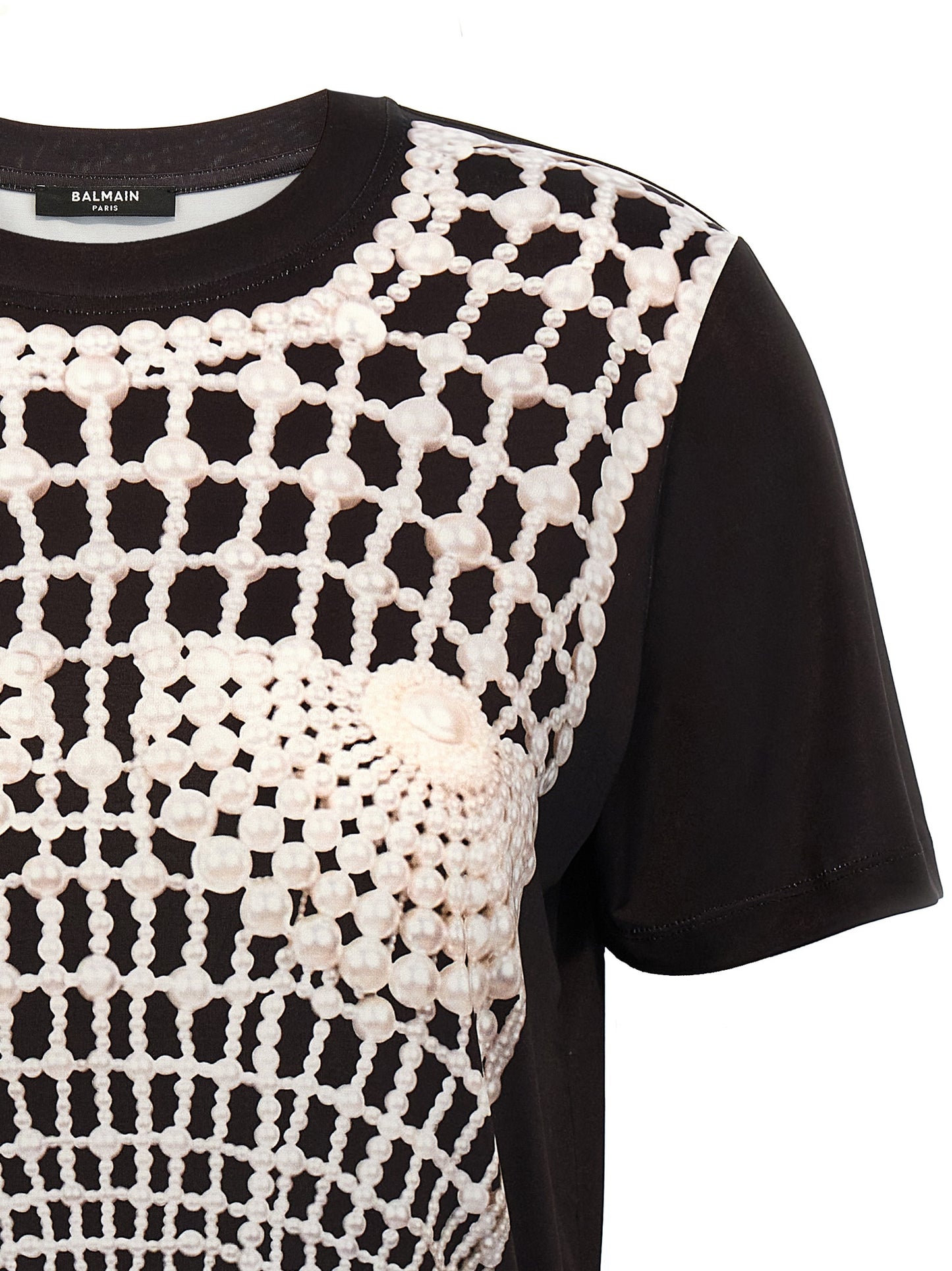 Balmain Women Balmain Women Trompe L'oeil T-Shirt BALMAIN