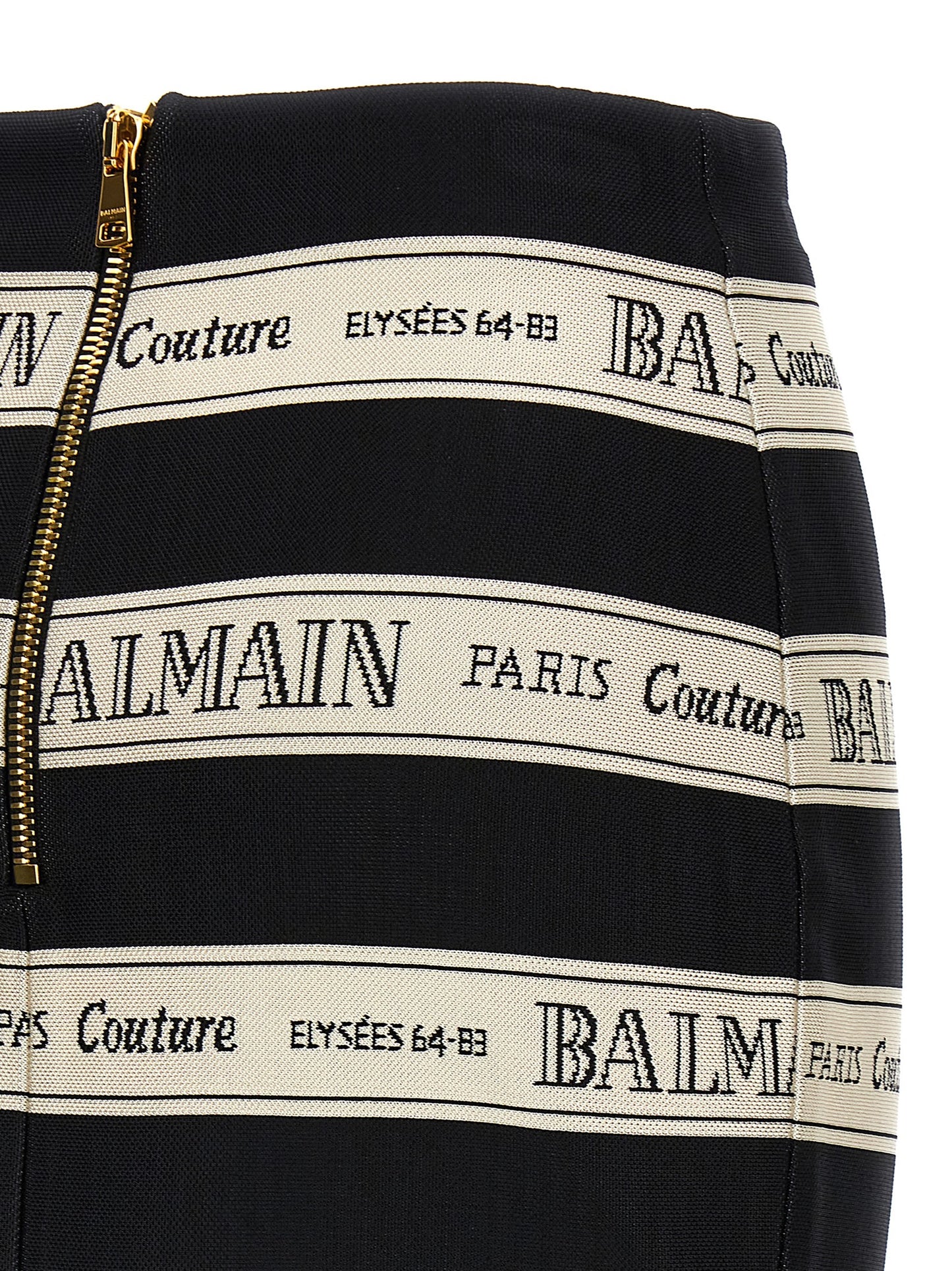 Balmain Women 'Nastro Balmain' Skirt BALMAIN