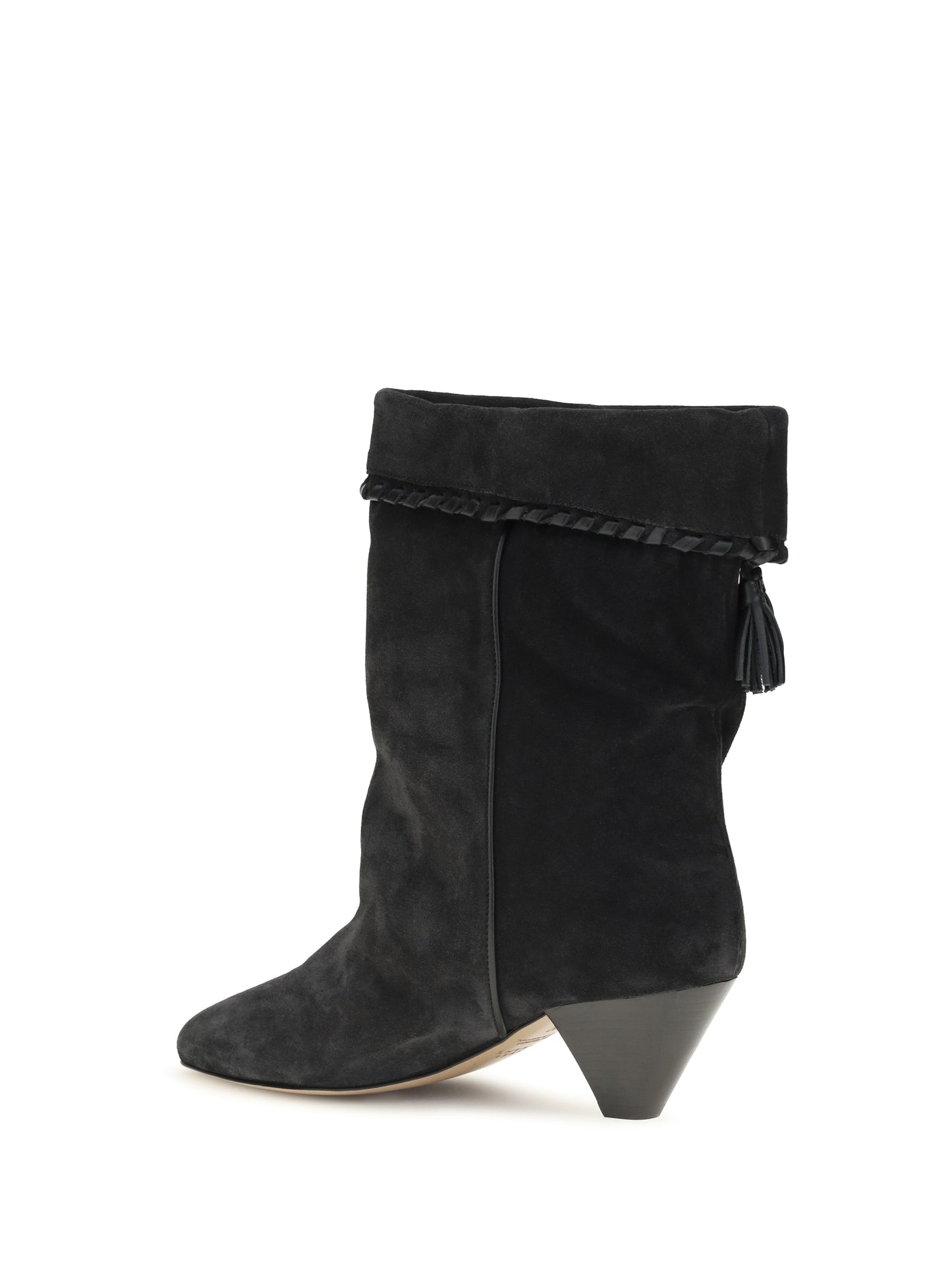 Isabel Marant Women Draped Suede Boots ISABEL MARANT