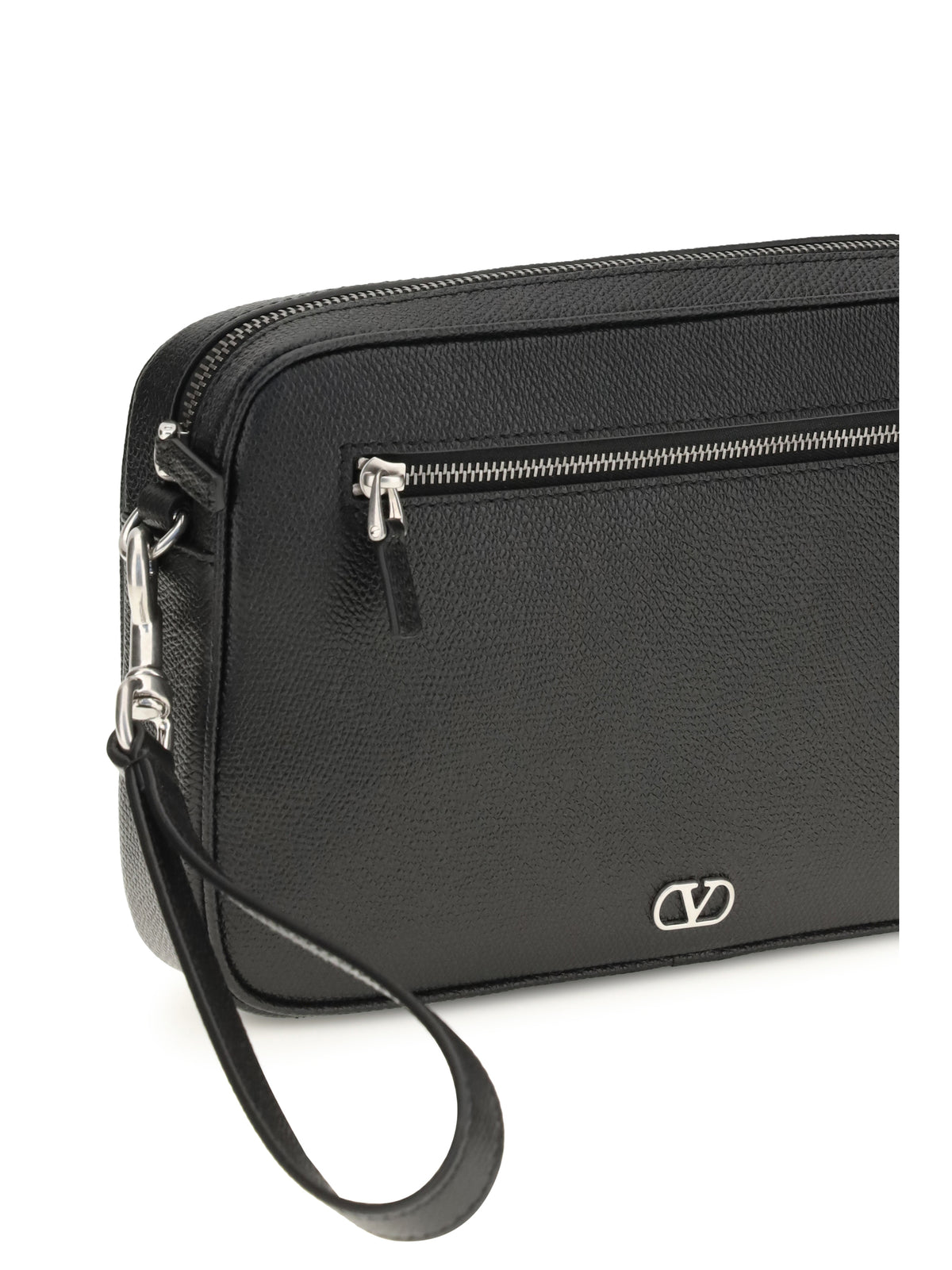 Valentino Garavani Men Vlogo Signature Pouch VALENTINO GARAVANI
