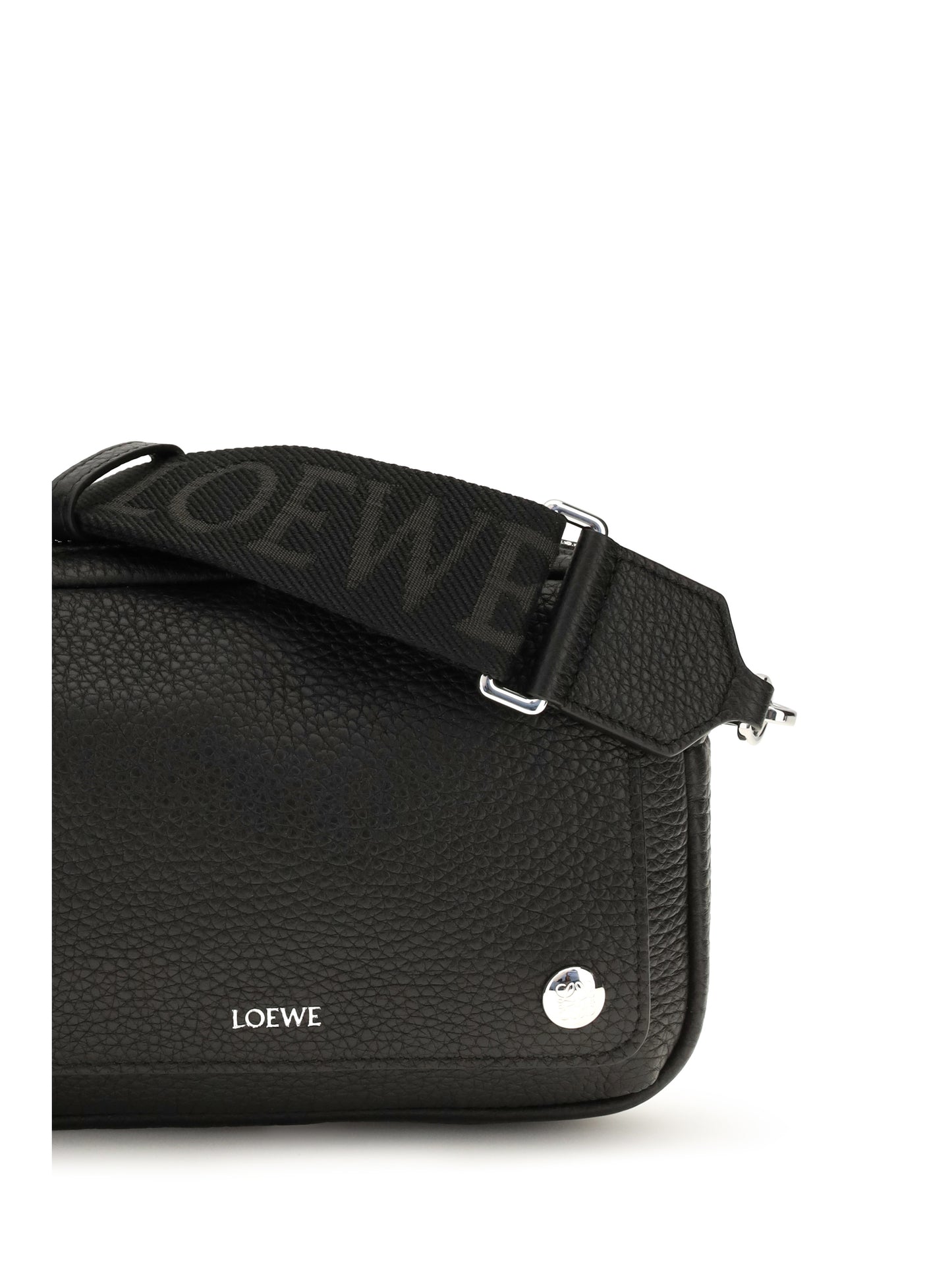 Loewe Men Small Pebble Messenger Shoulder Bag LOEWE