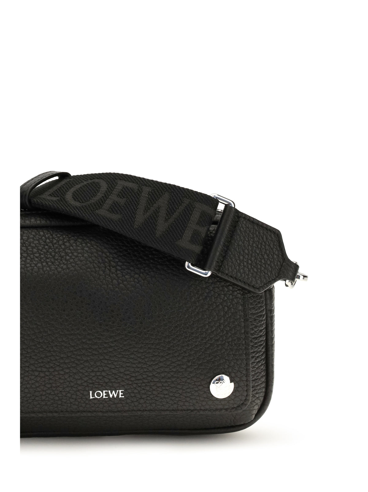 Loewe Men Small Pebble Messenger Shoulder Bag LOEWE