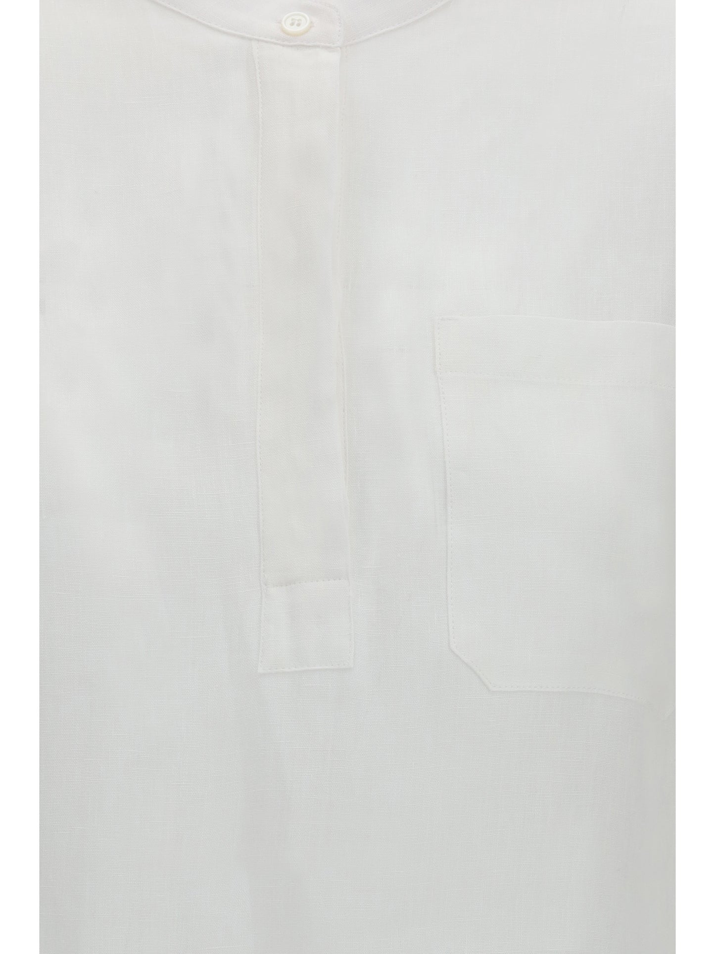 'S Maxmara Women Smmcantico Linen Shirt S MAX MARA