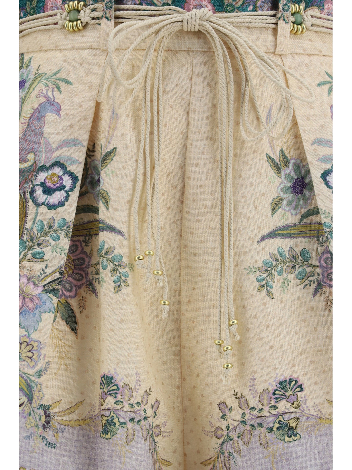 Zimmermann Women Indra Pleated Shorts ZIMMERMANN