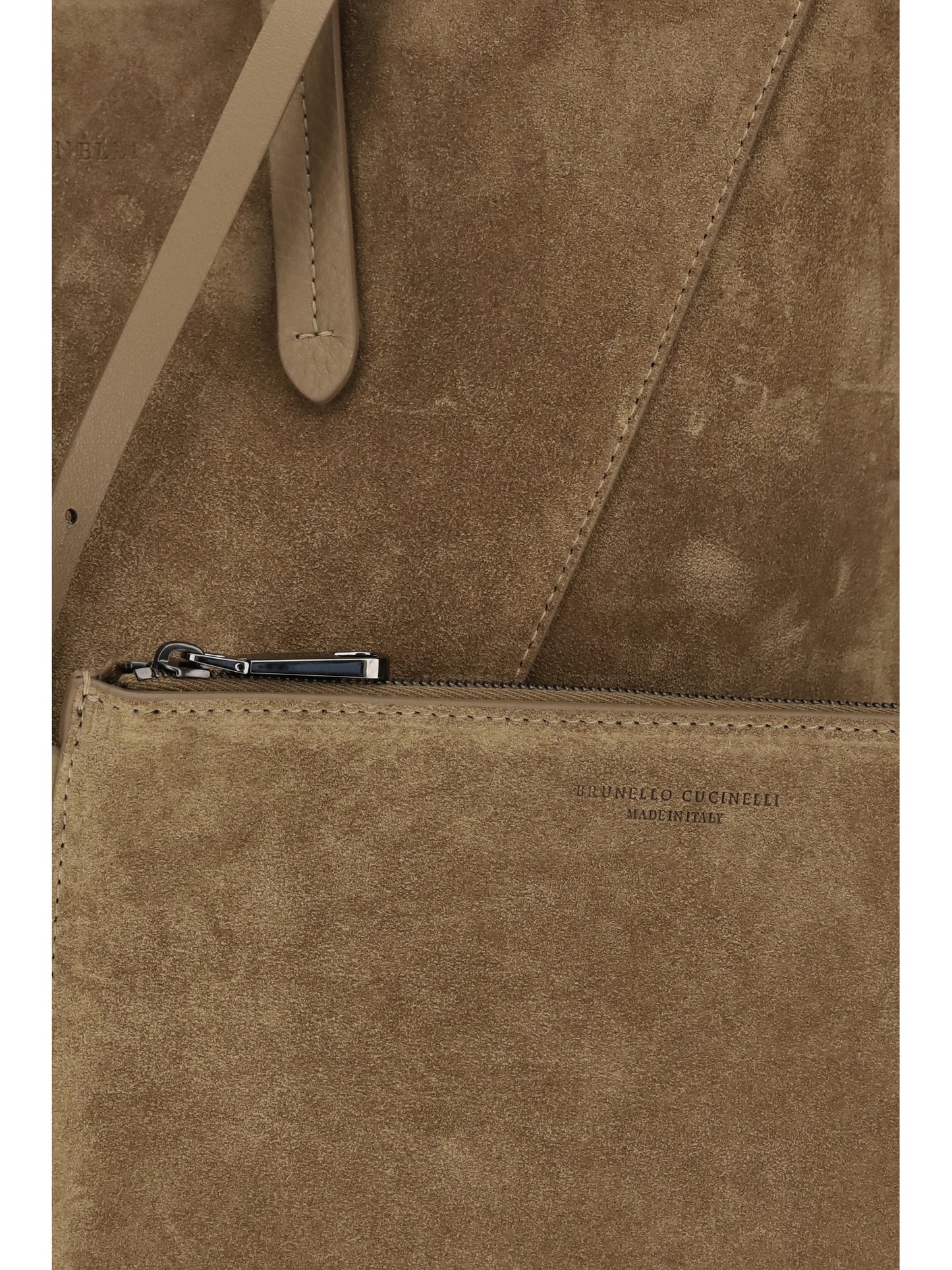 Brunello Cucinelli Women Suede Bc Tote Bag BRUNELLO CUCINELLI