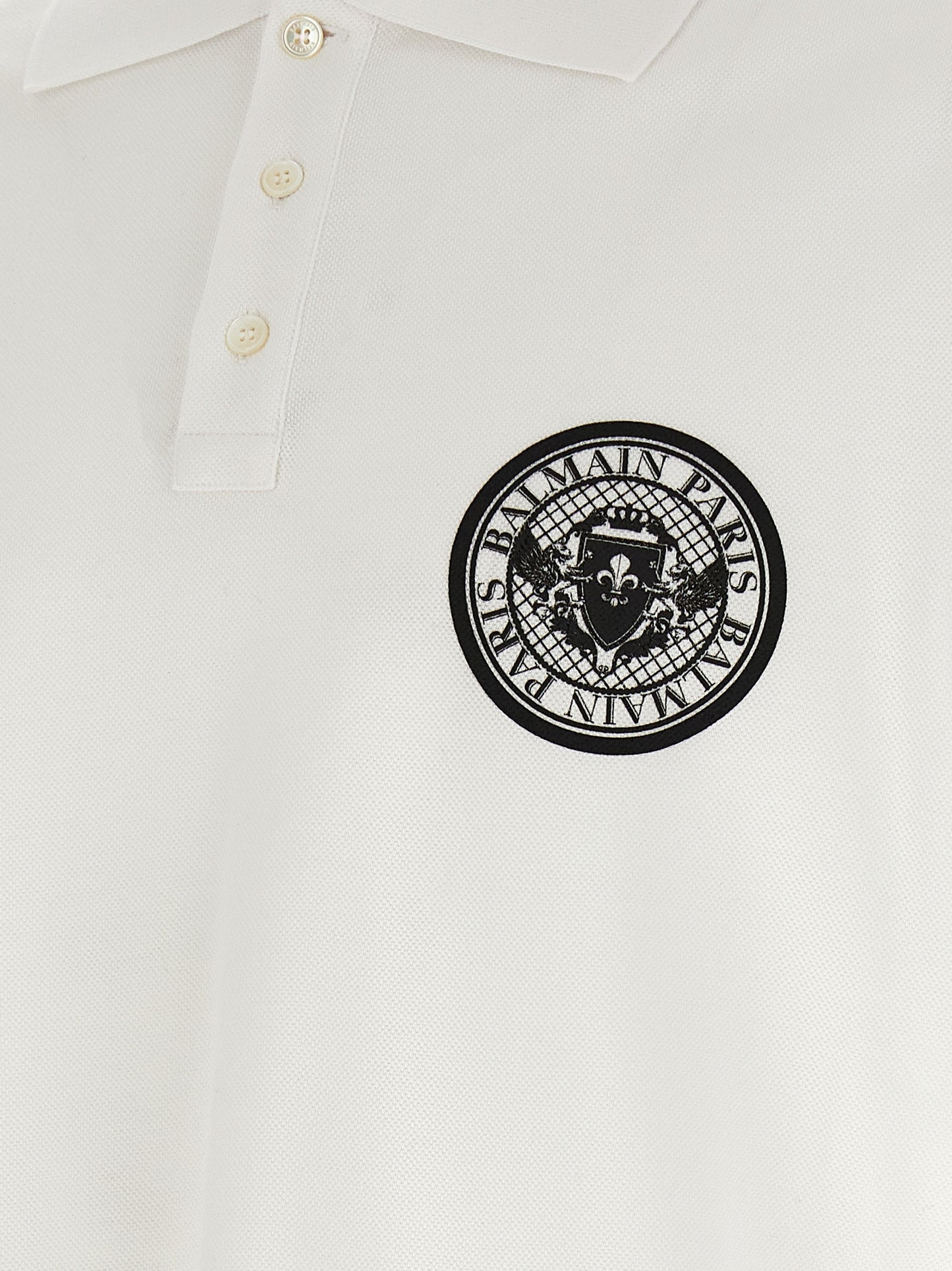 Balmain Men 'Coin' Polo Shirt BALMAIN