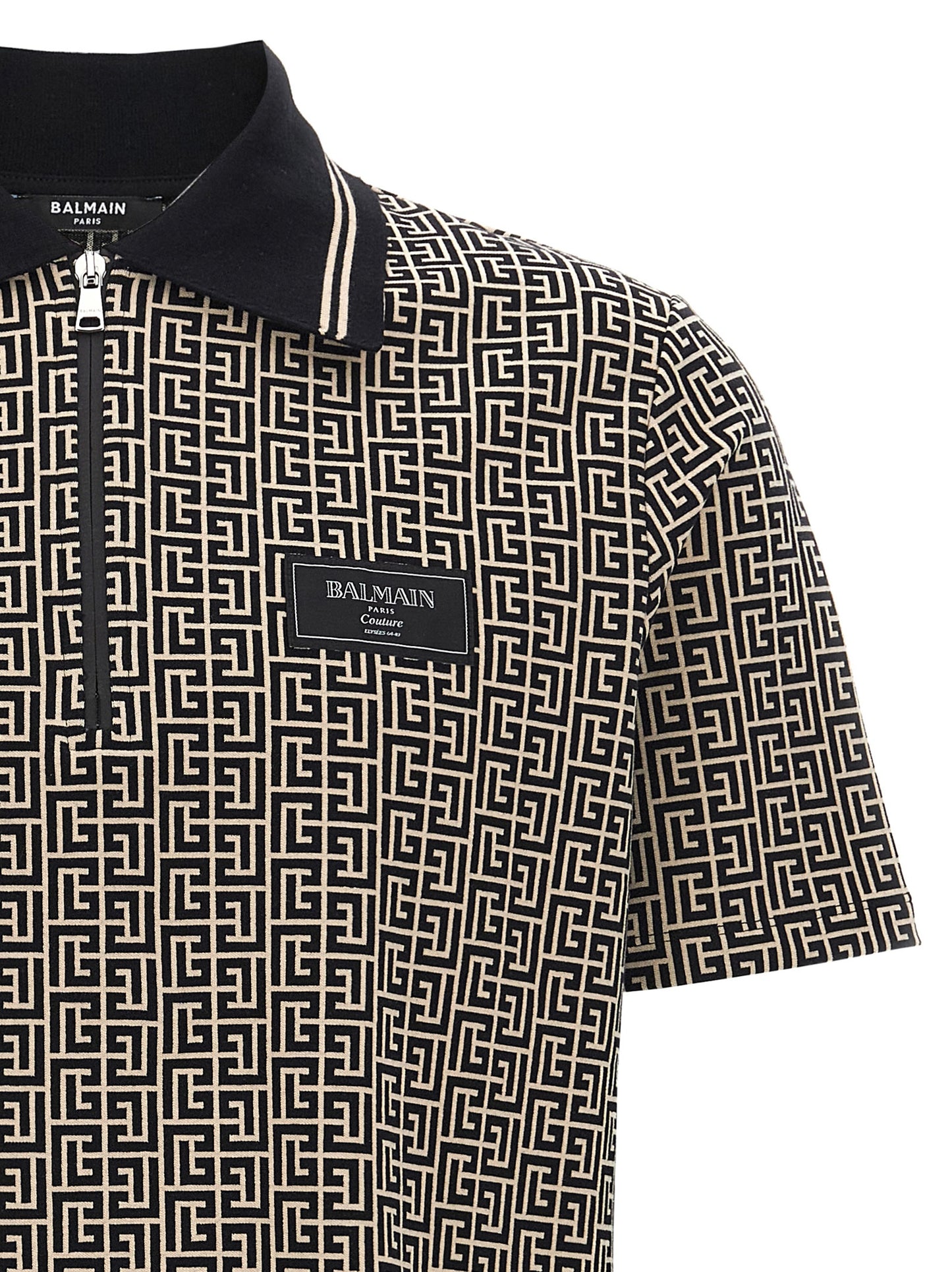 Balmain Men 'Pb' Polo Shirt BALMAIN