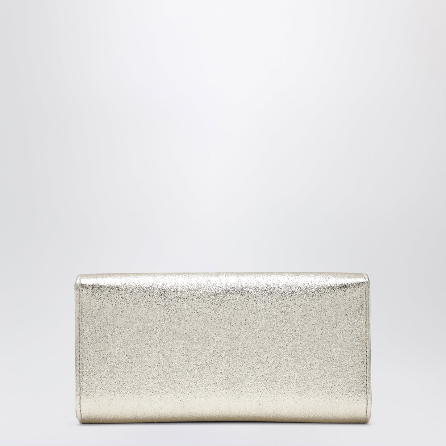 Jimmy Choo Emmie Brilliance Fabric Clutch In Platinum Ice Women JIMMY CHOO