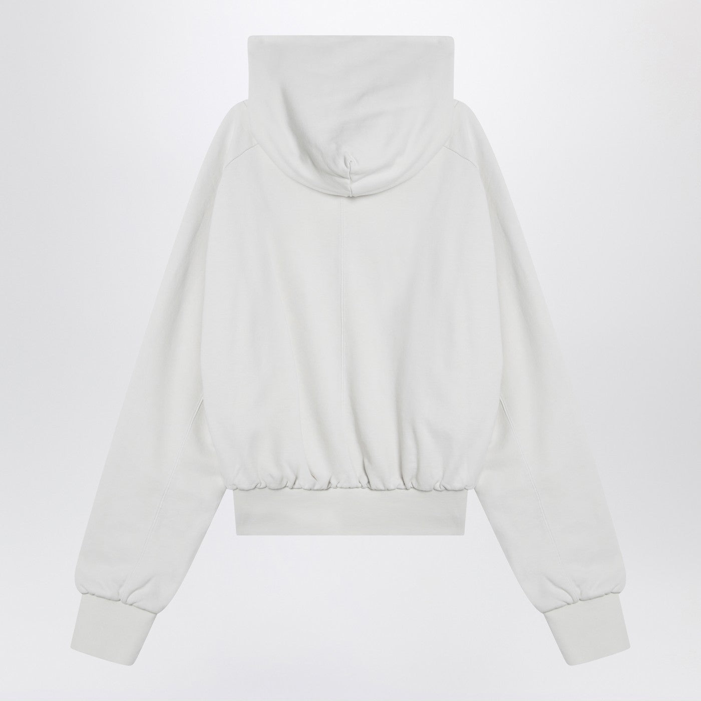 Entire Studios Ivory Hoodie In Cotton Men Entire Studios