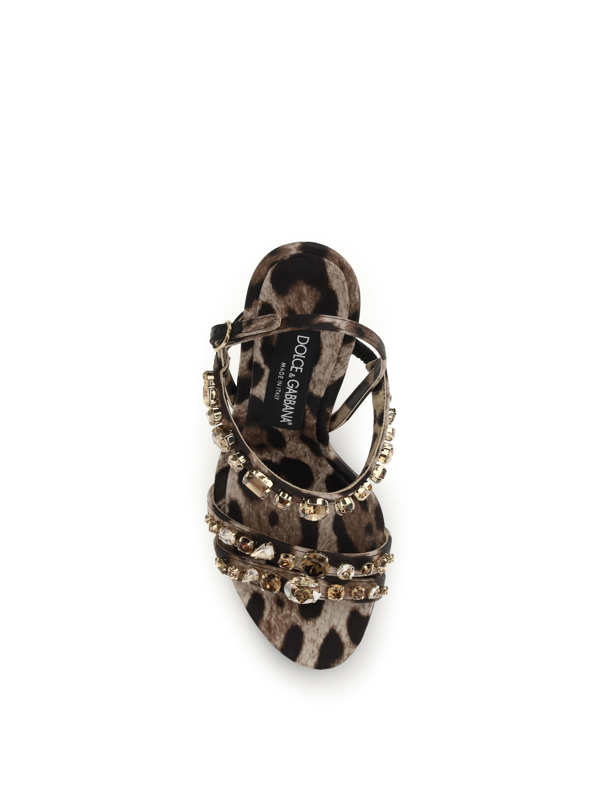 Dolce & Gabbana Women Keira Leopard-Print Sandals DOLCE & GABBANA