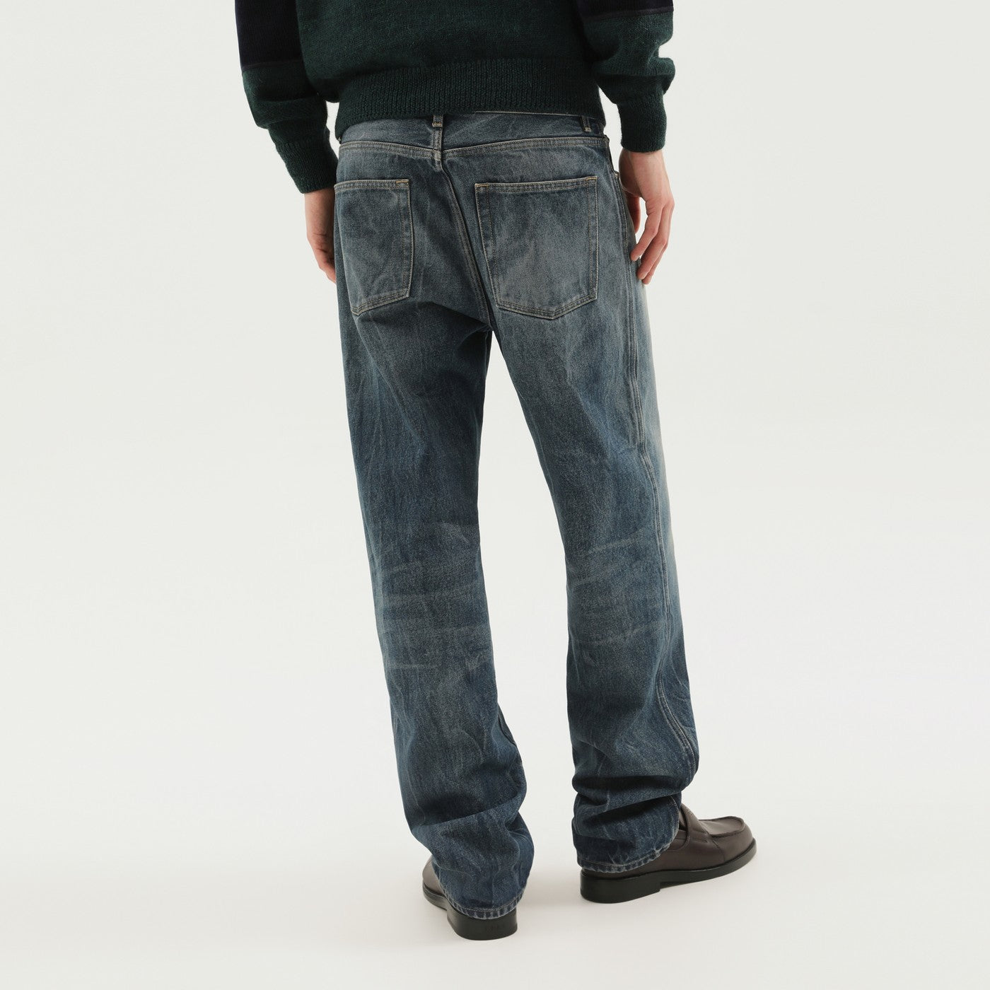 1989 Studio Old Malin Denim Pants Men 1989 STUDIO