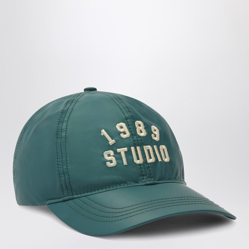 1989 Studio Dark Green Baseball Cap 1989 Men 1989 STUDIO