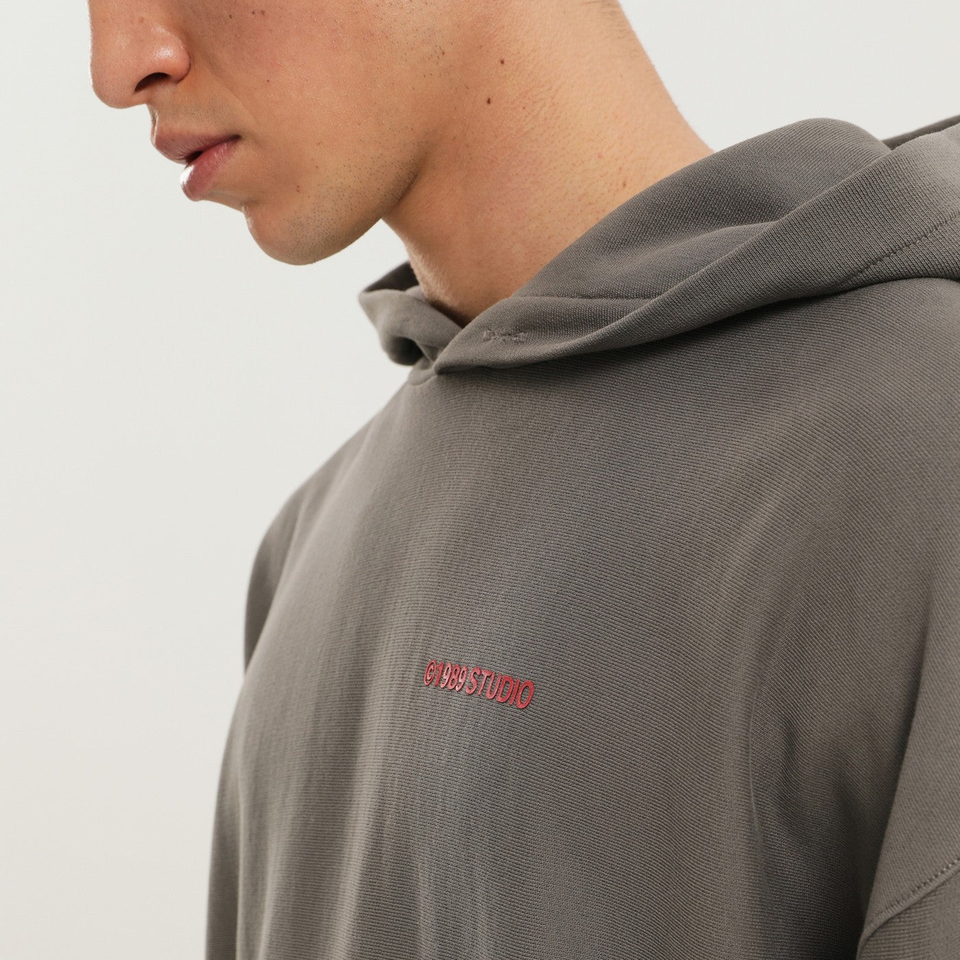 1989 Studio Gray Party Hoodie Men 1989 STUDIO