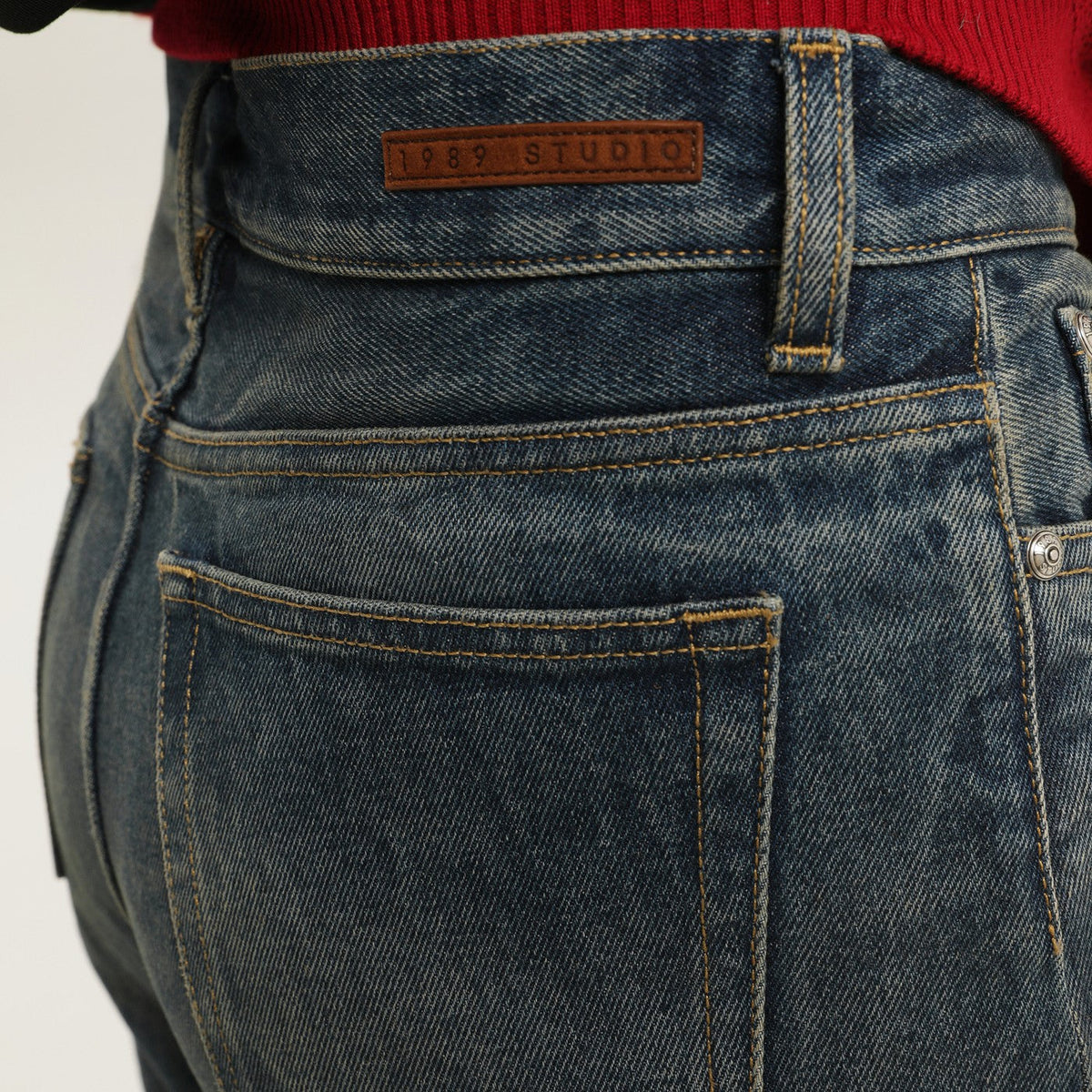 1989 Studio Old Setter Denim Pants Women 1989 STUDIO