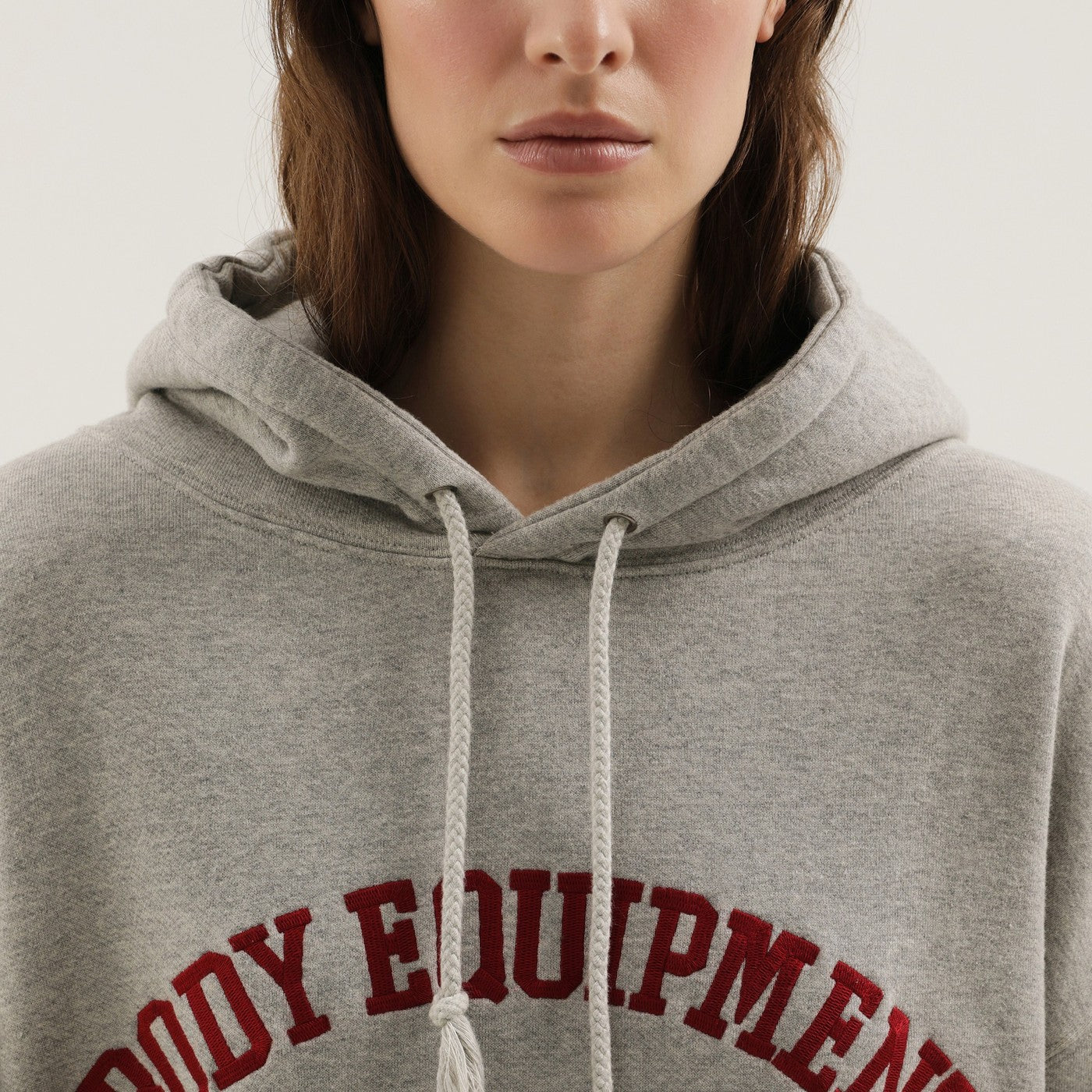 1989 Studio Gray Body Equipment Hoodie Women 1989 STUDIO