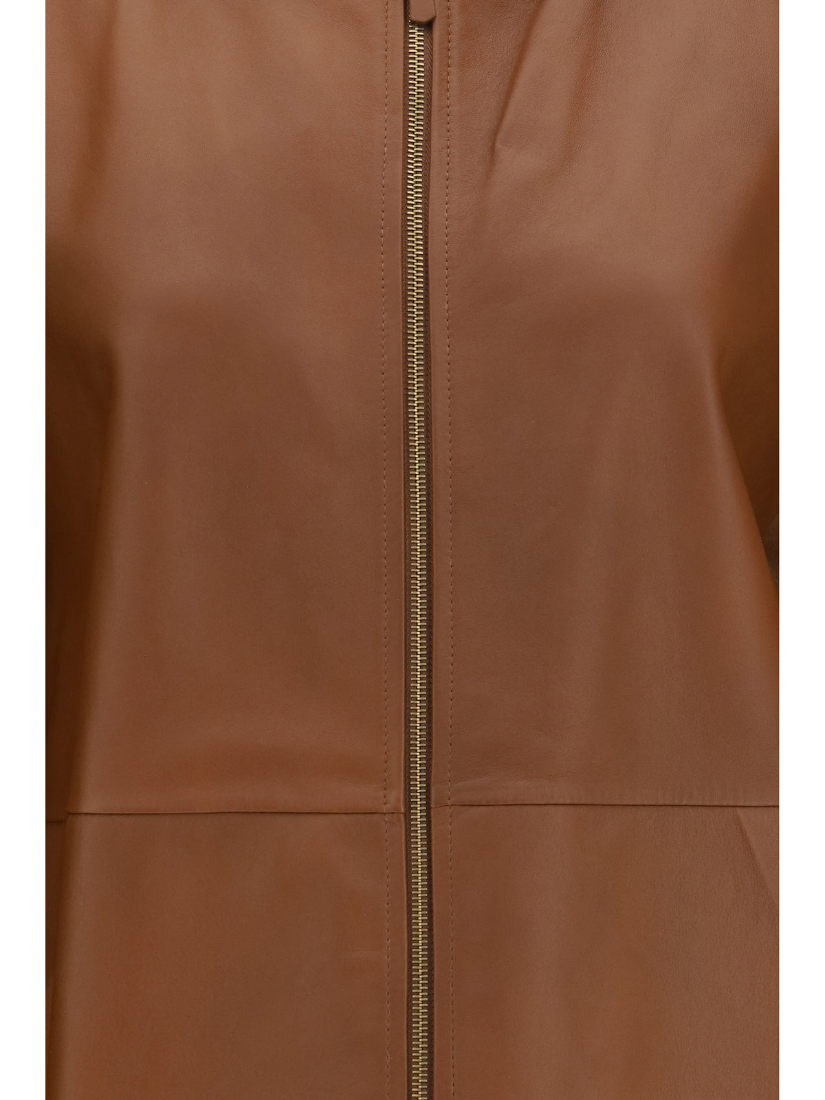 Max Mara Women Cinoso Leather Jacket MAX MARA