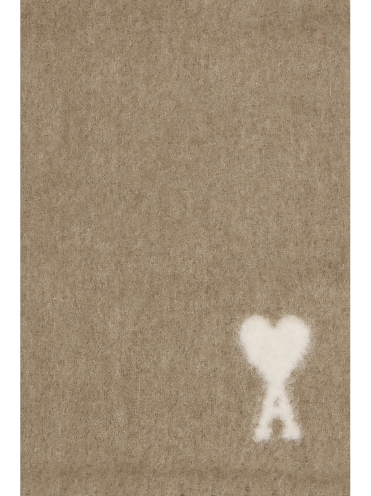 Ami Paris Men Ami De Coeur Scarf AMI PARIS