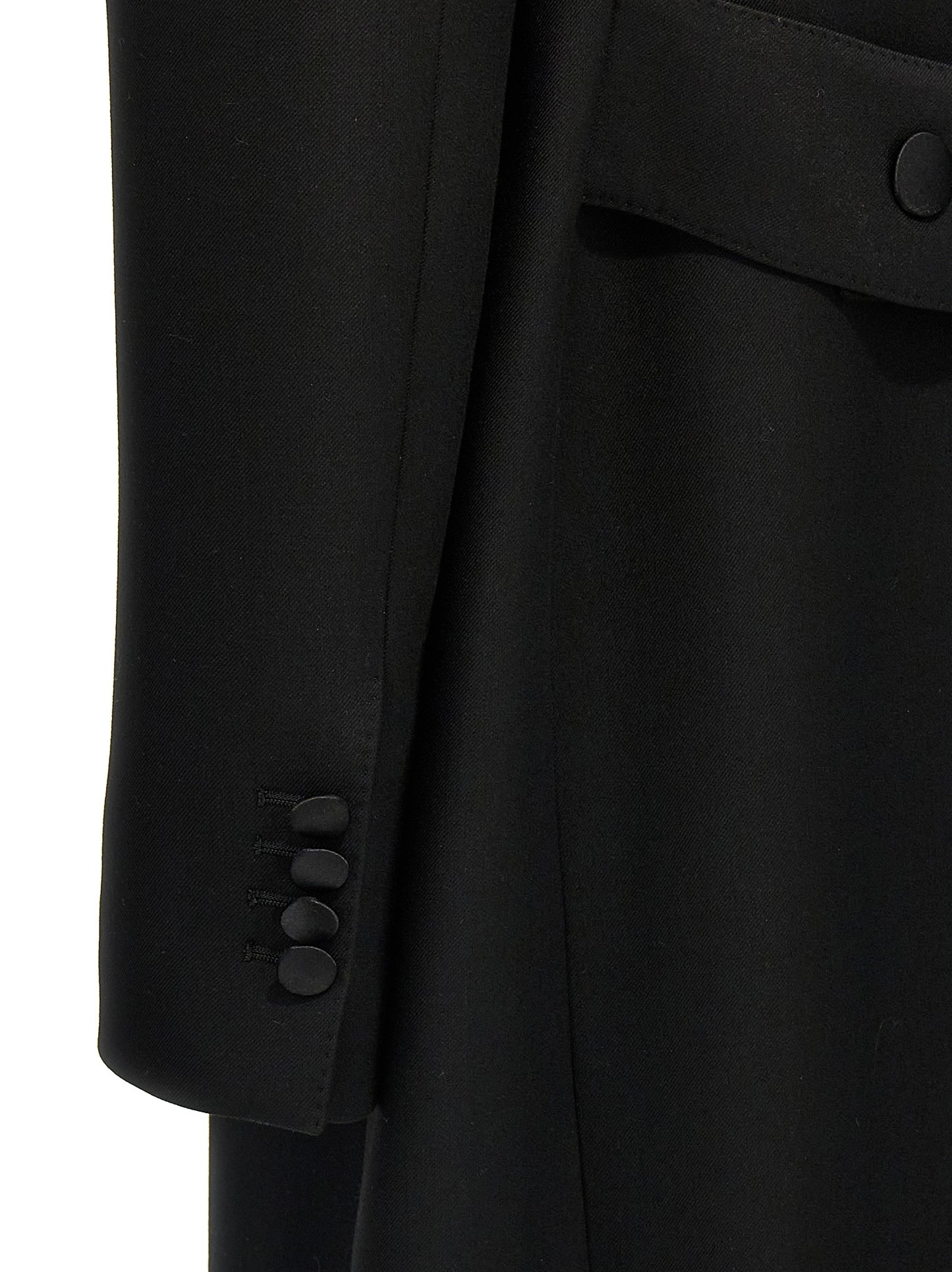 Dolce & Gabbana Women Long Tuxedo Coat DOLCE & GABBANA
