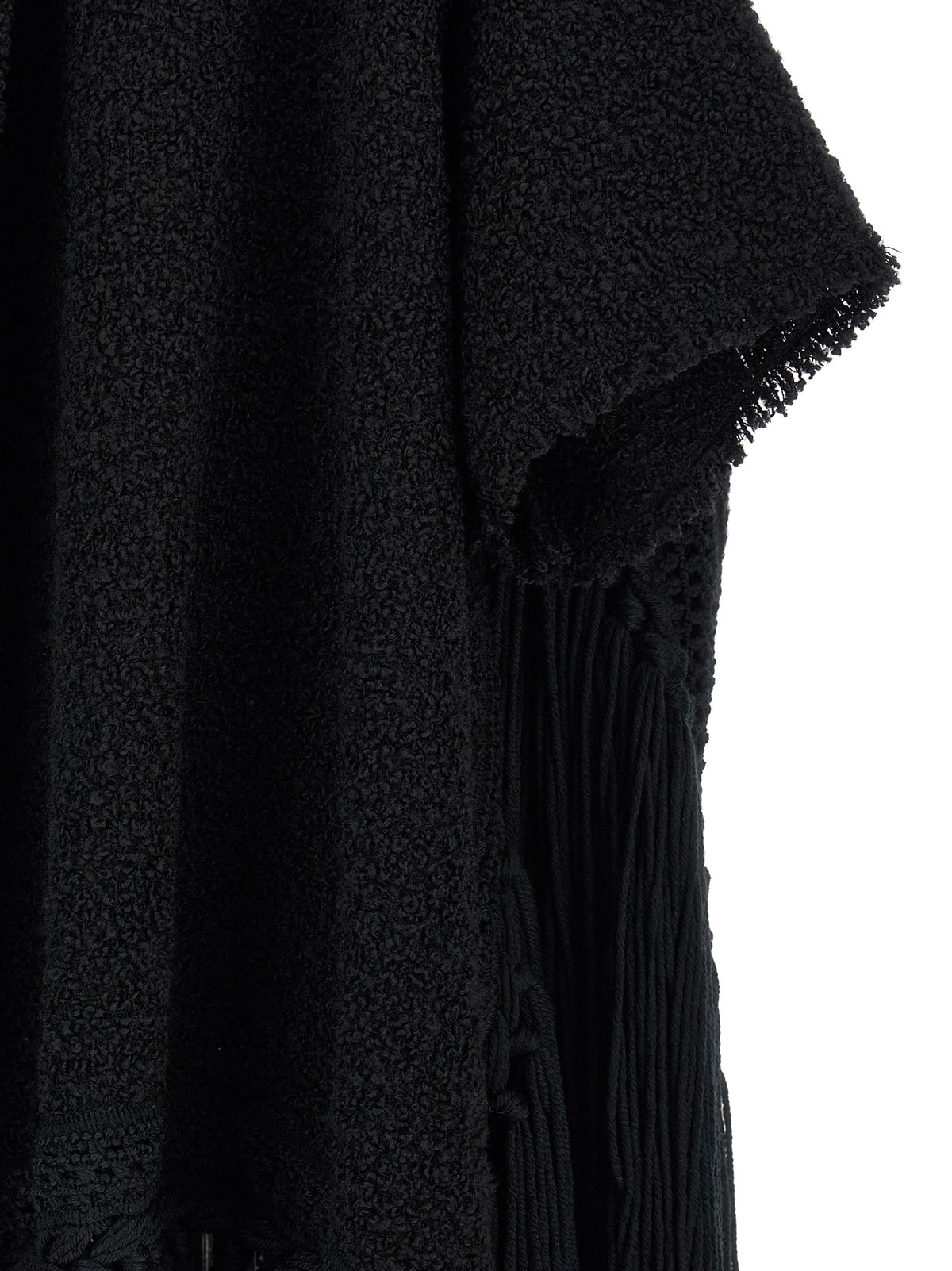 Dolce&Gabbana Women 'Bouclé' Cape DOLCE & GABBANA