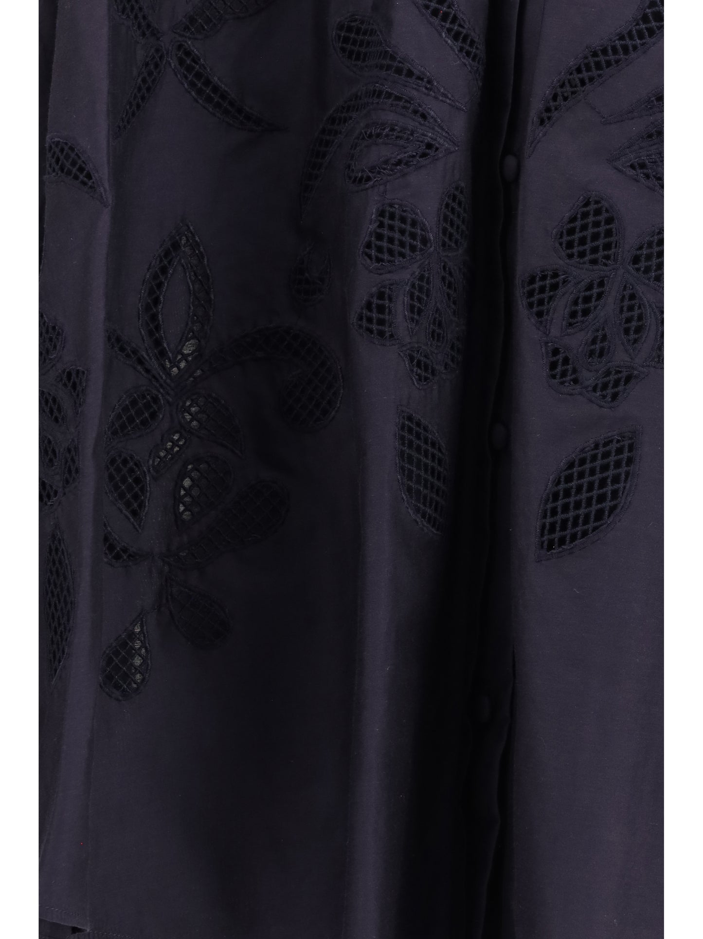 Forte_Forte Women Embroderied Cotton Shirt FORTE FORTE