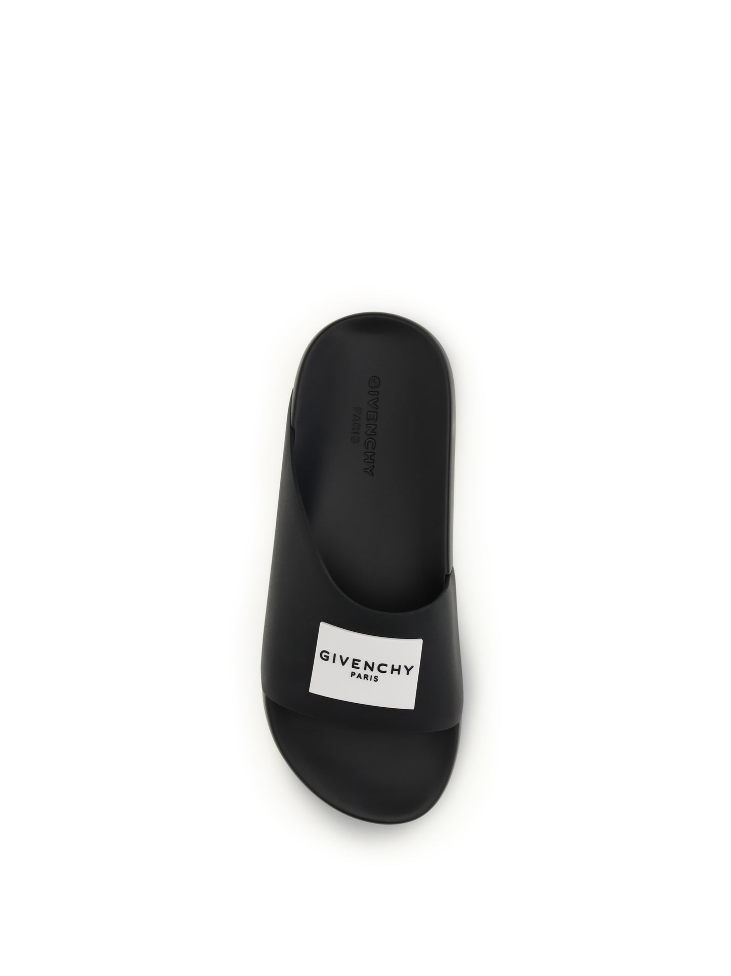 Givenchy Women Rubber Logo Slippers GIVENCHY
