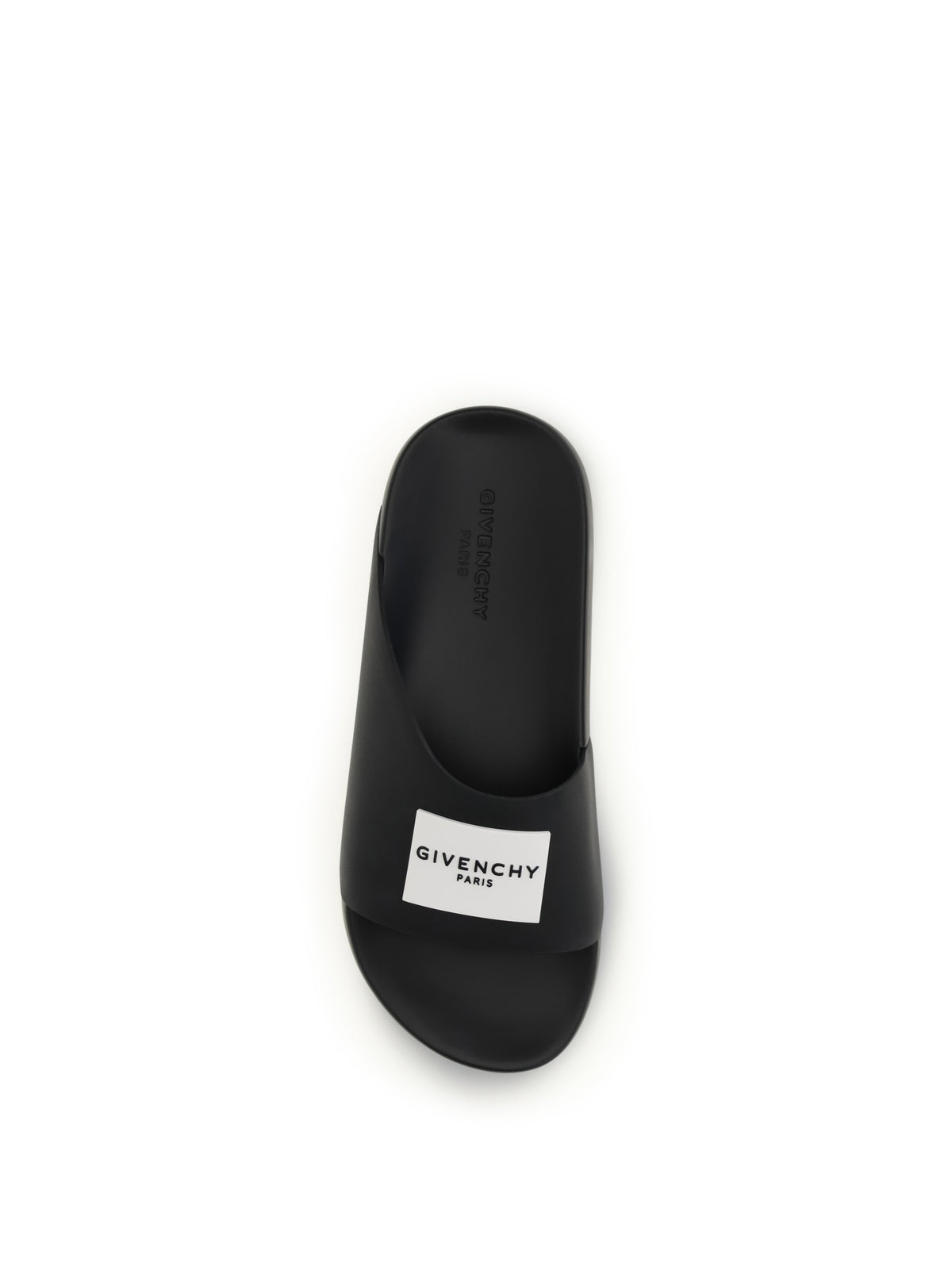 Givenchy Women Rubber Logo Slippers GIVENCHY