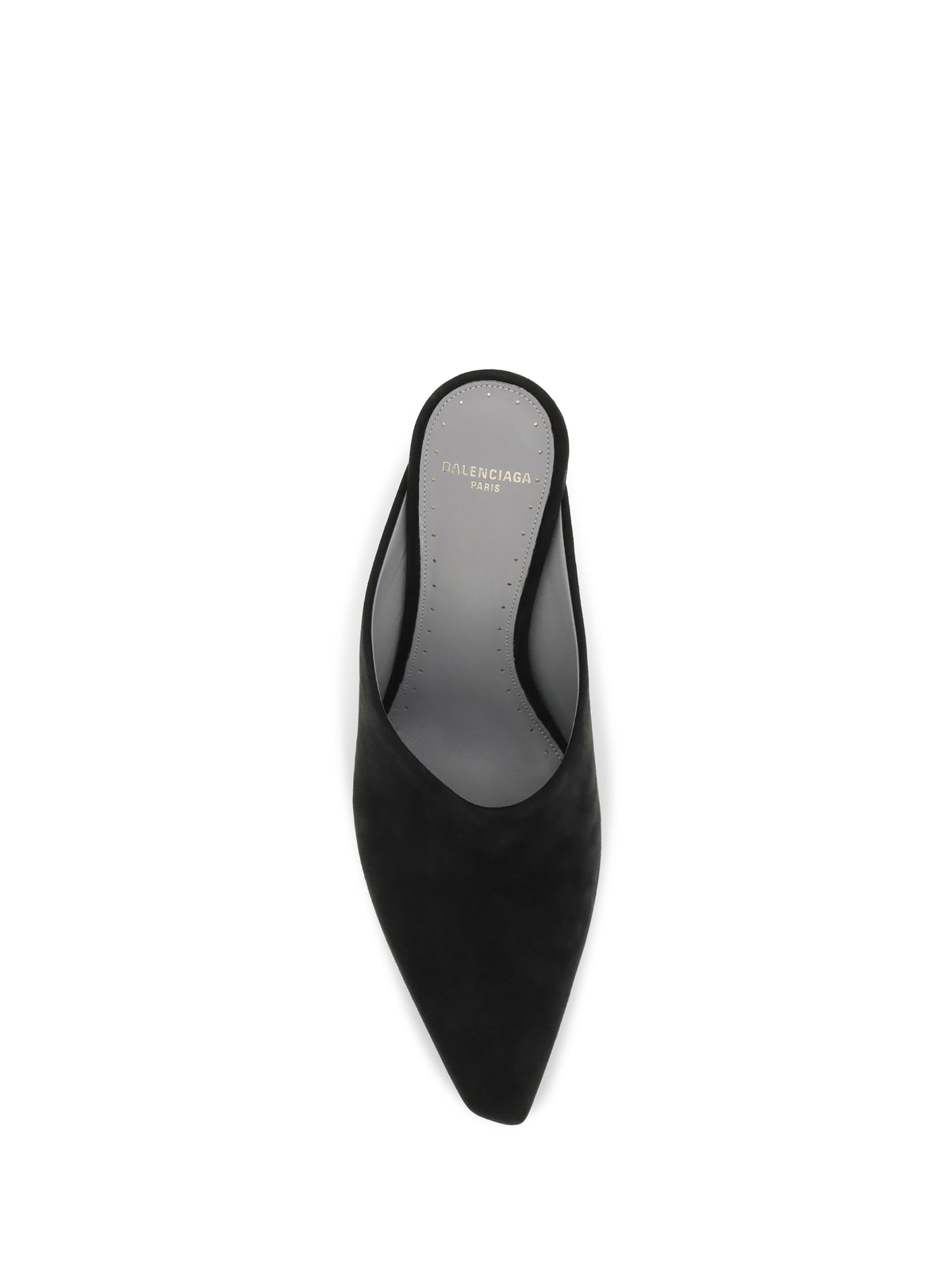 Balenciaga Women Duchesse Suede Mule BALENCIAGA