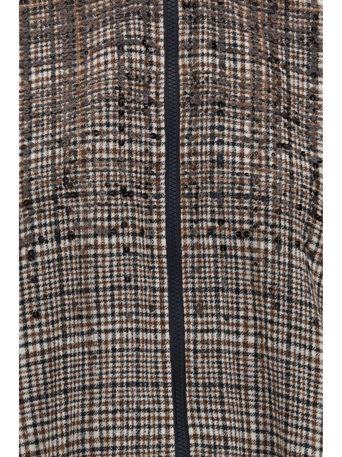 Brunello Cucinelli Women Padded Jacket With Sequin Details BRUNELLO CUCINELLI