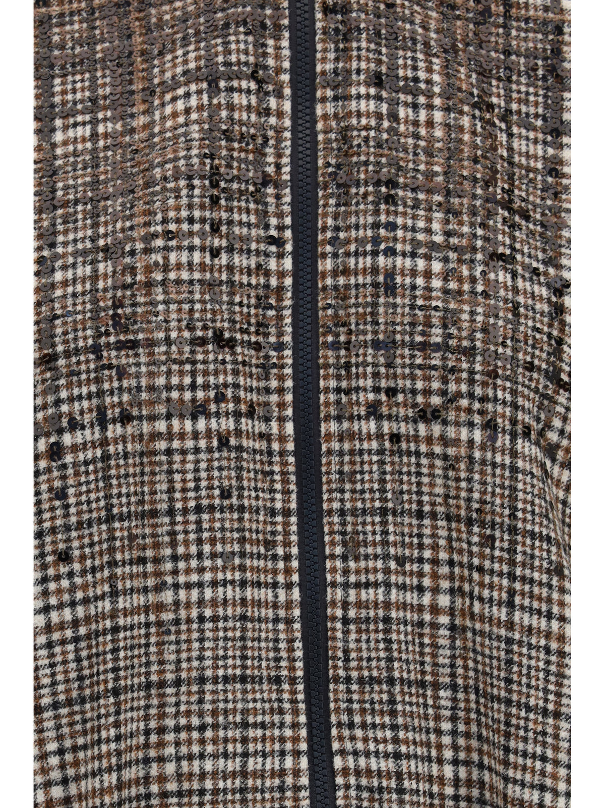 Brunello Cucinelli Women Padded Jacket With Sequin Details BRUNELLO CUCINELLI