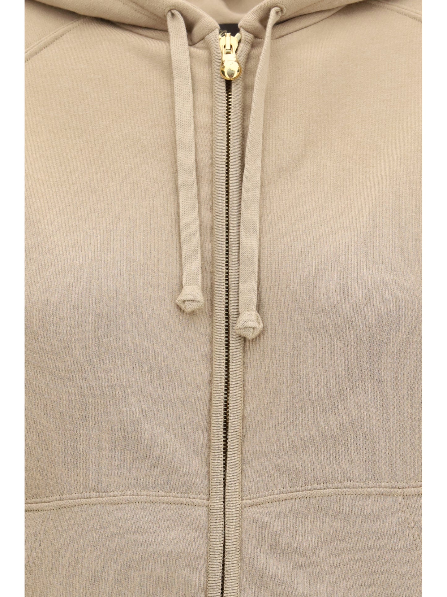 Loro Piana Women Neem Hooded Sweatshirt In Sea Island Cotton And Cashmere LORO PIANA
