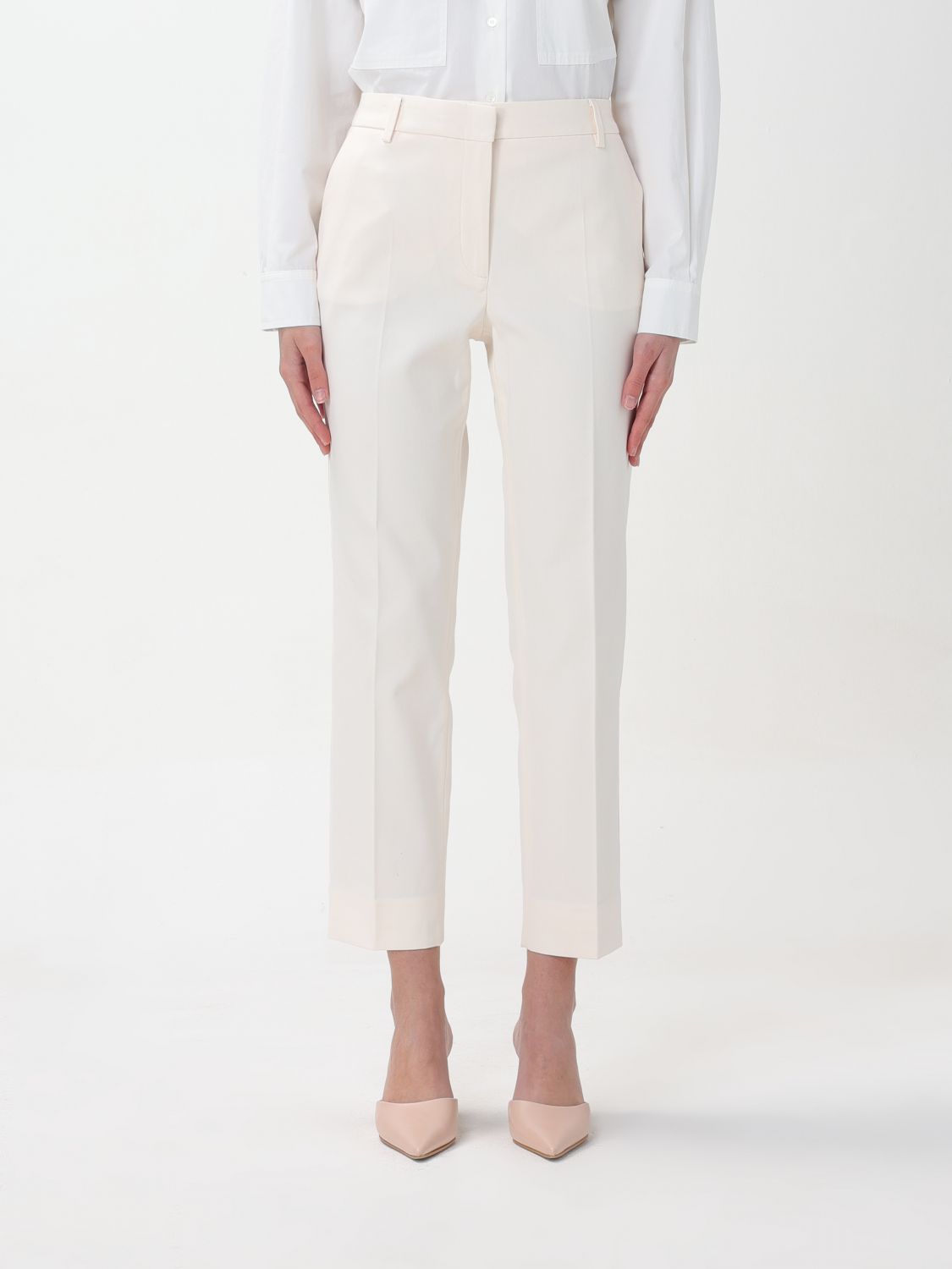Weekend Max Mara Pants Woman Grey WEEKEND MAX MARA