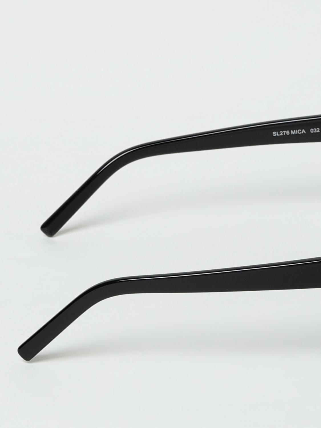 Saint Laurent Sunglasses Woman Black SAINT LAURENT
