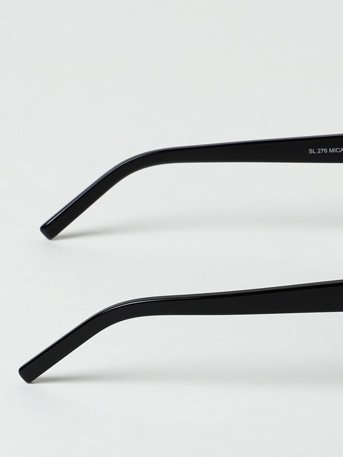 Saint Laurent Sunglasses Woman Grey SAINT LAURENT