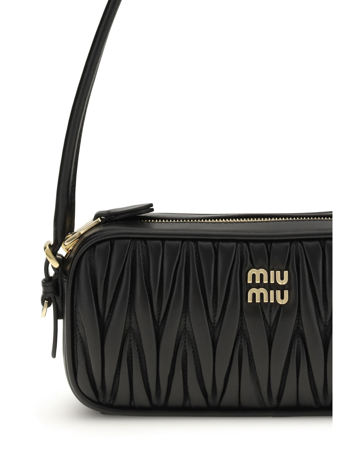Miu Miu Women Leather Shoulder Bag MIU MIU