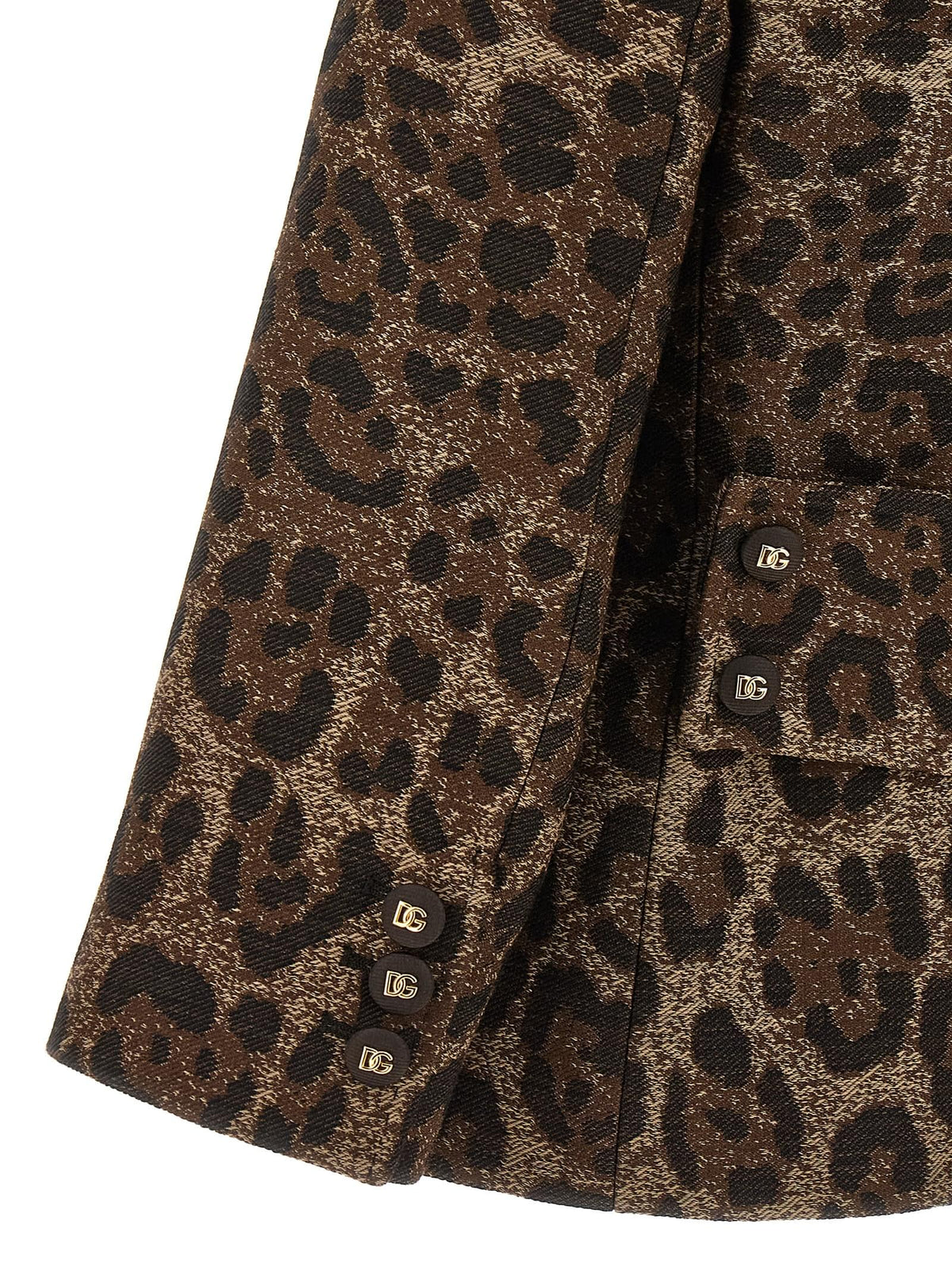 Dolce & Gabbana Women Gabbana Blazer - Camel Collection DOLCE & GABBANA