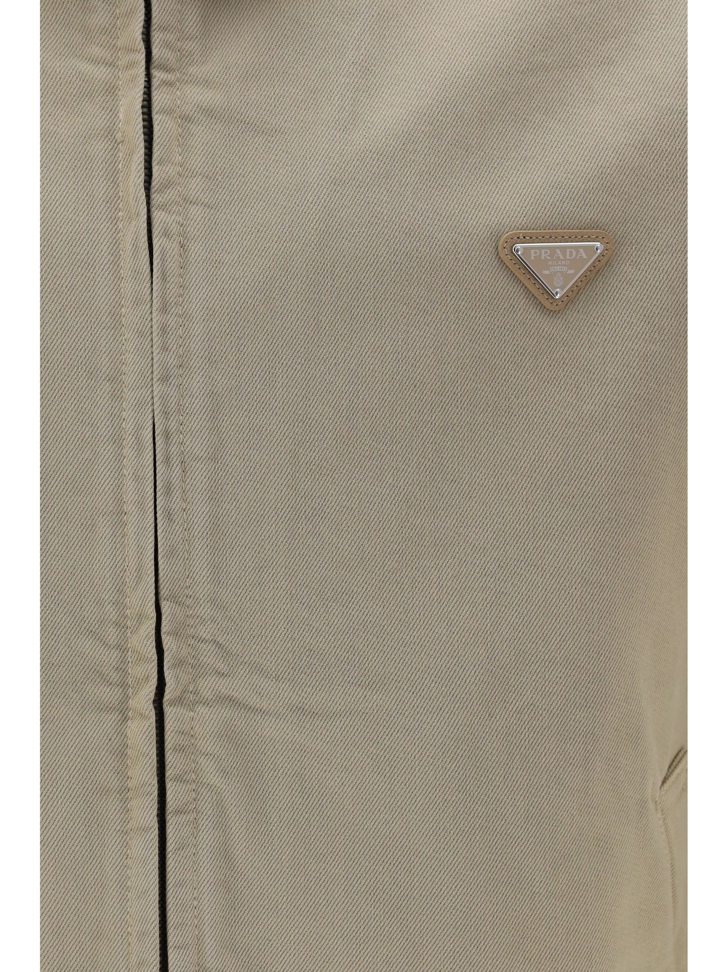 Prada Men Denim Blouson Jacket PRADA