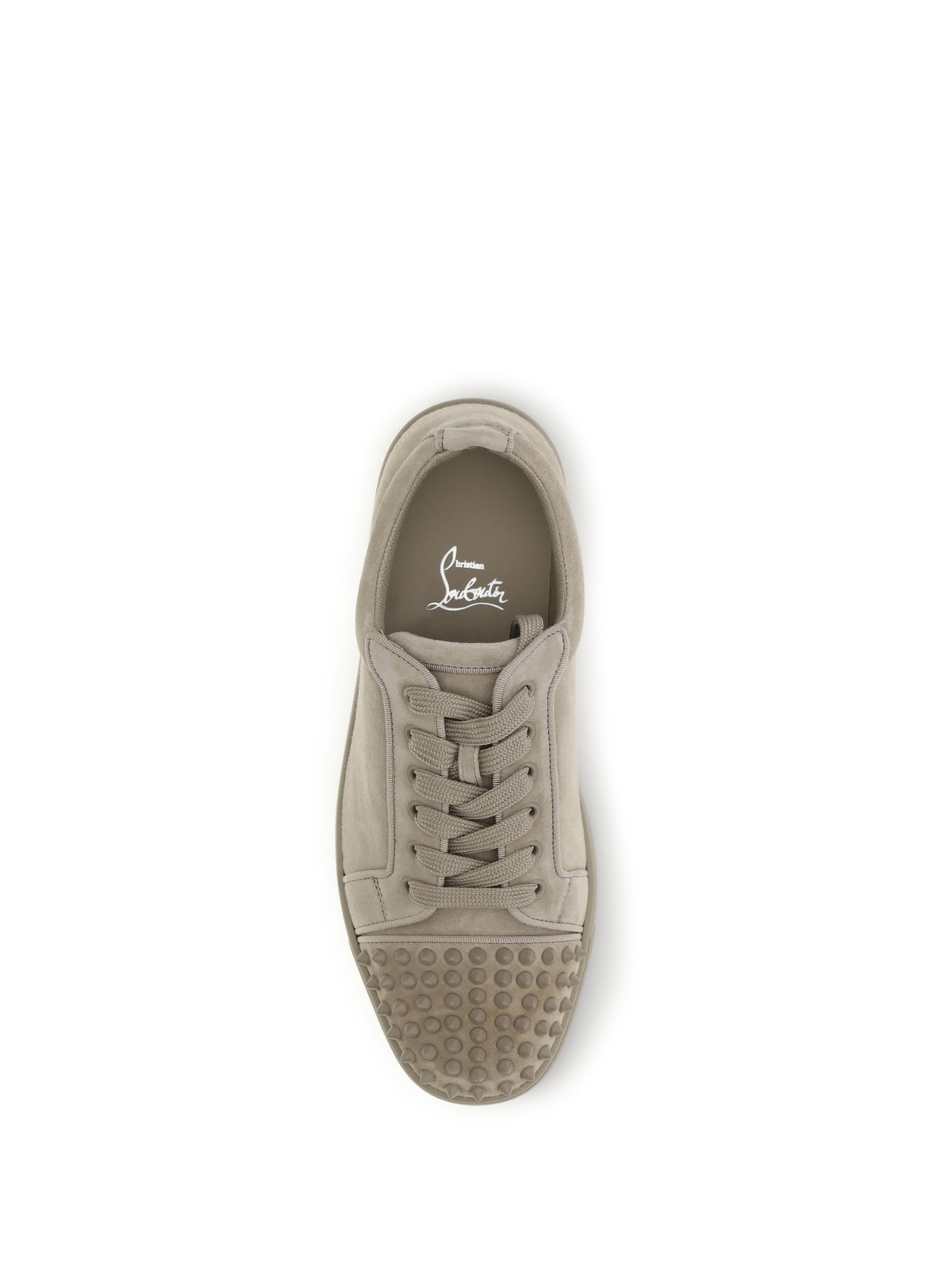 Christian Louboutin Men Louis Jr Spikes Canopy Sneakers CHRISTIAN LOUBOUTIN