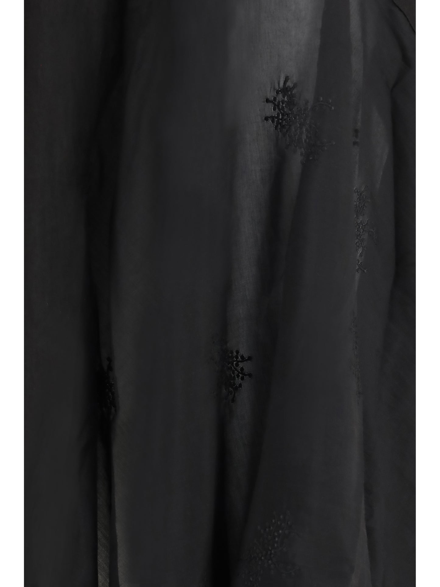 Our Legacy Women Petti Skirt Noir Bloom Ethereal Veil OUR LEGACY
